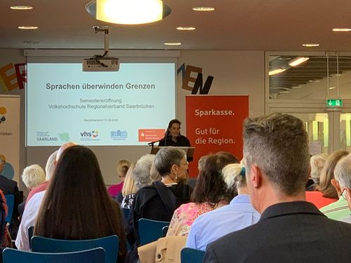 Semestereröffnungsfeier der VHS