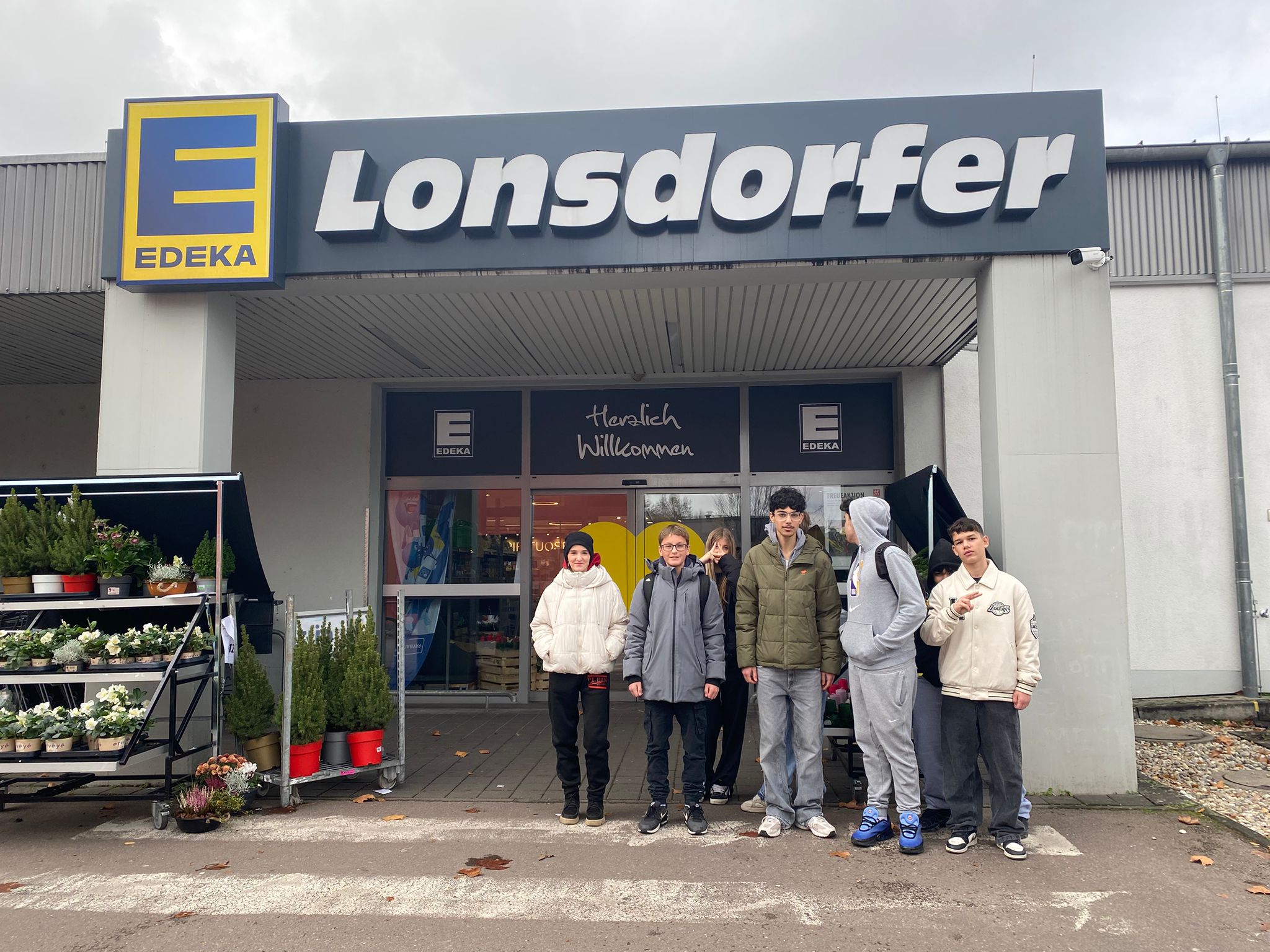 Betriebsbesichtigungen der Klassen 8a und 8b