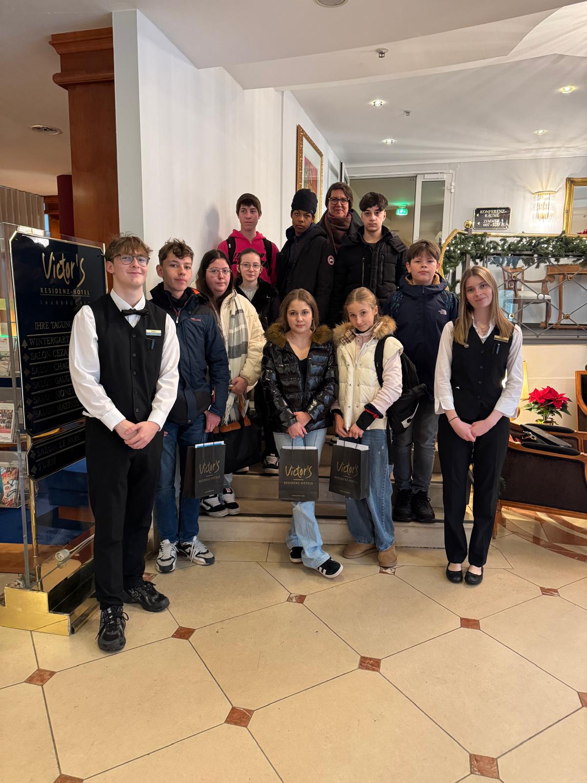 Besuch im Victor’s Residenz-Hotel Casino in Saarbrücken