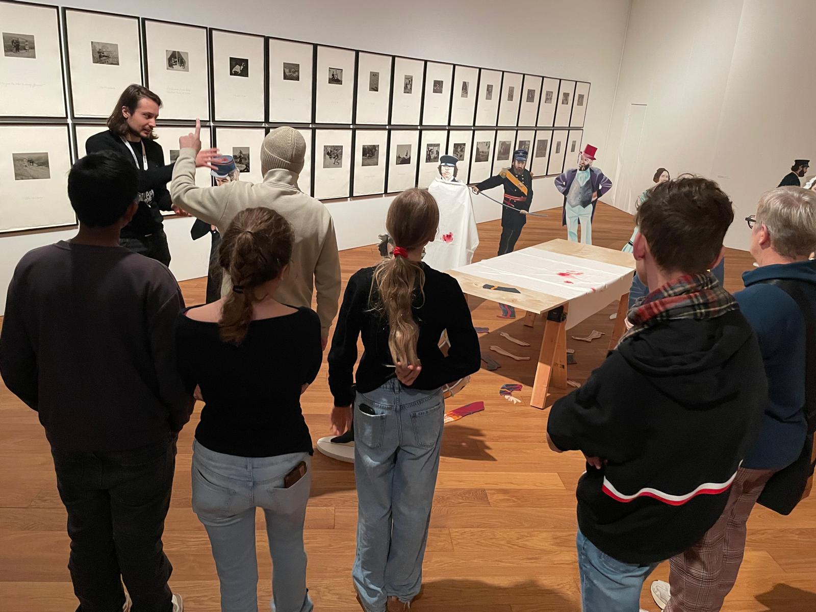 MUDAM und Weihnachtsmarkt in Luxembourg