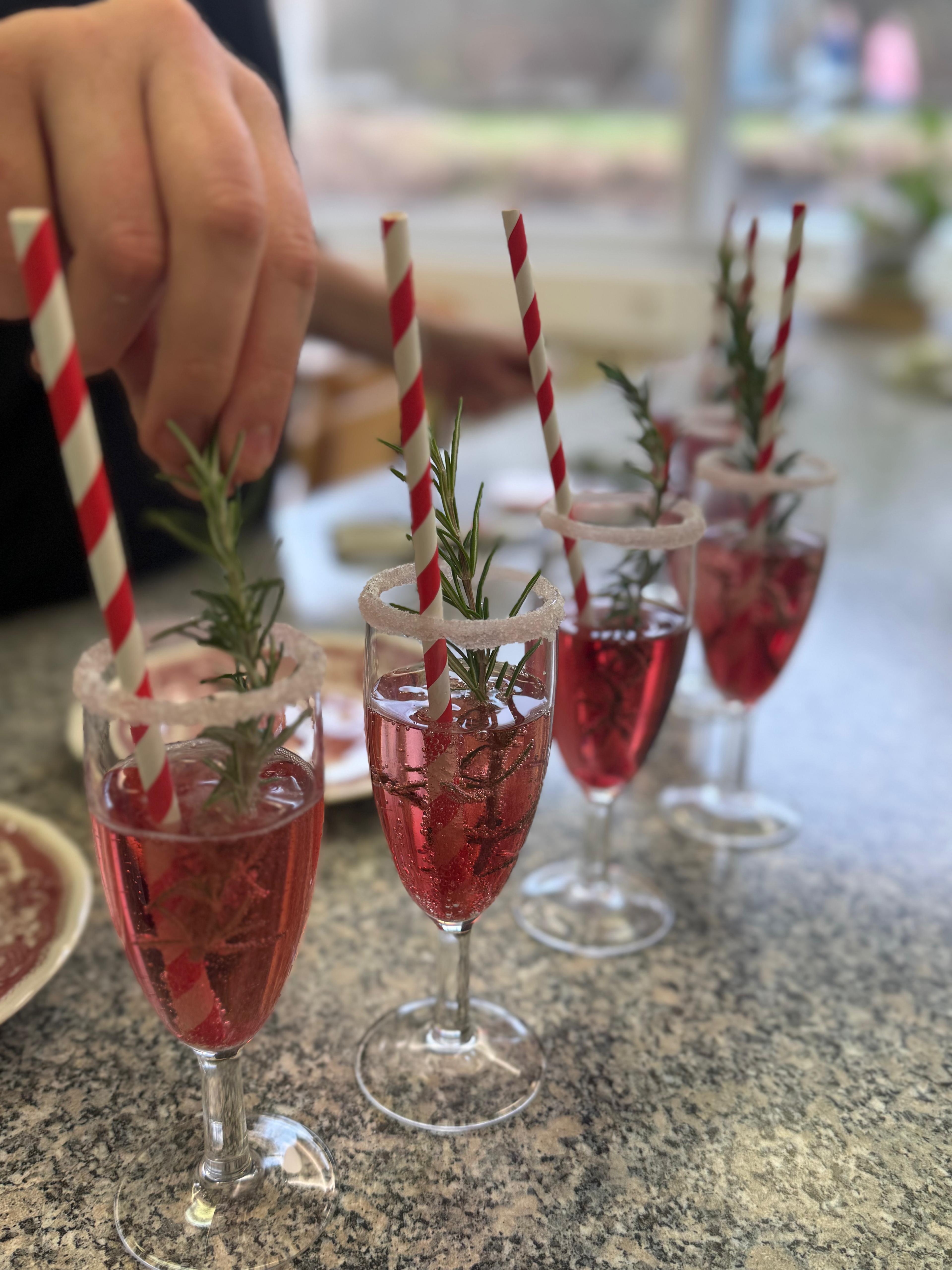 Festtagsmenü im Profilfach HuS der 9. Klassenstufe