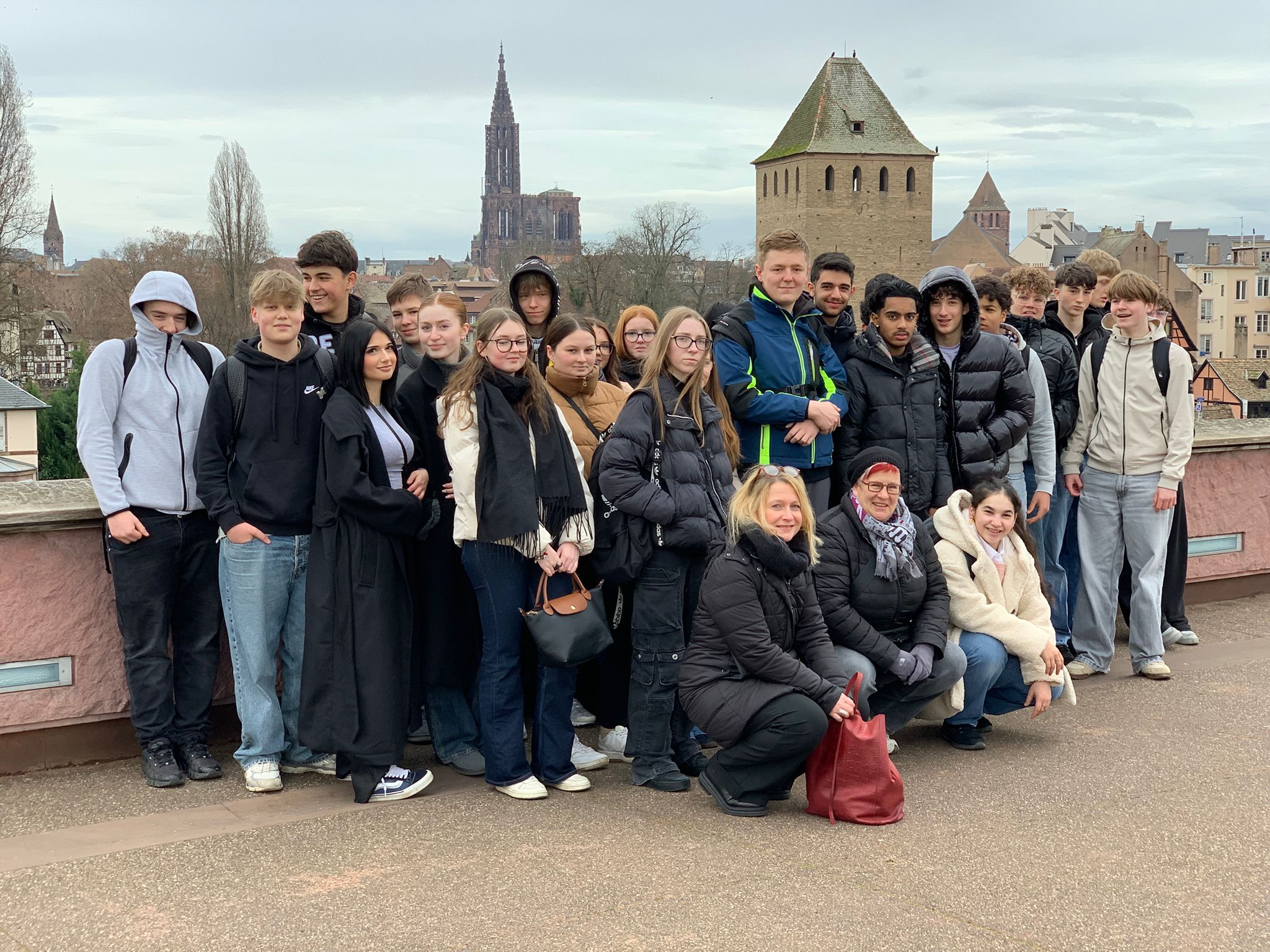 Besuch des Weihnachtsmarktes in Strasbourg