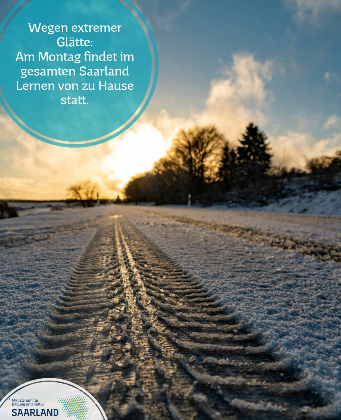KEIN UNTERRICHT IN DER SCHULE AM MONTAG, 12.01.2026