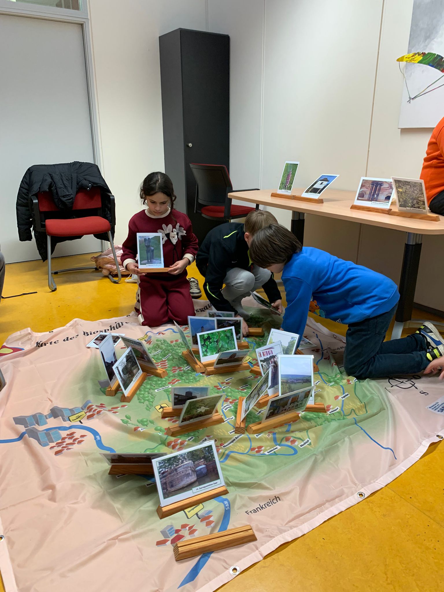 Fröhliche Entdeckungsreise in der Biosphäre Bliesgau