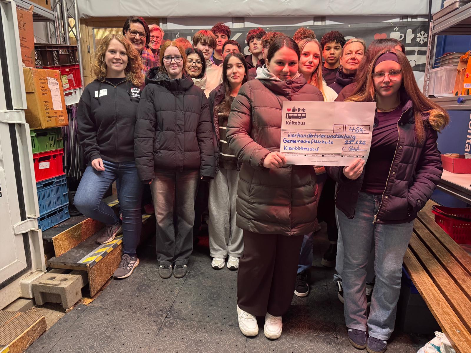 Kochen für den Kältebus Saarbrücken