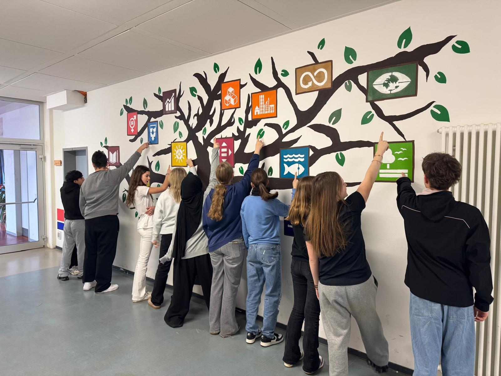 MOSA-Treffen in unserer Schulküche