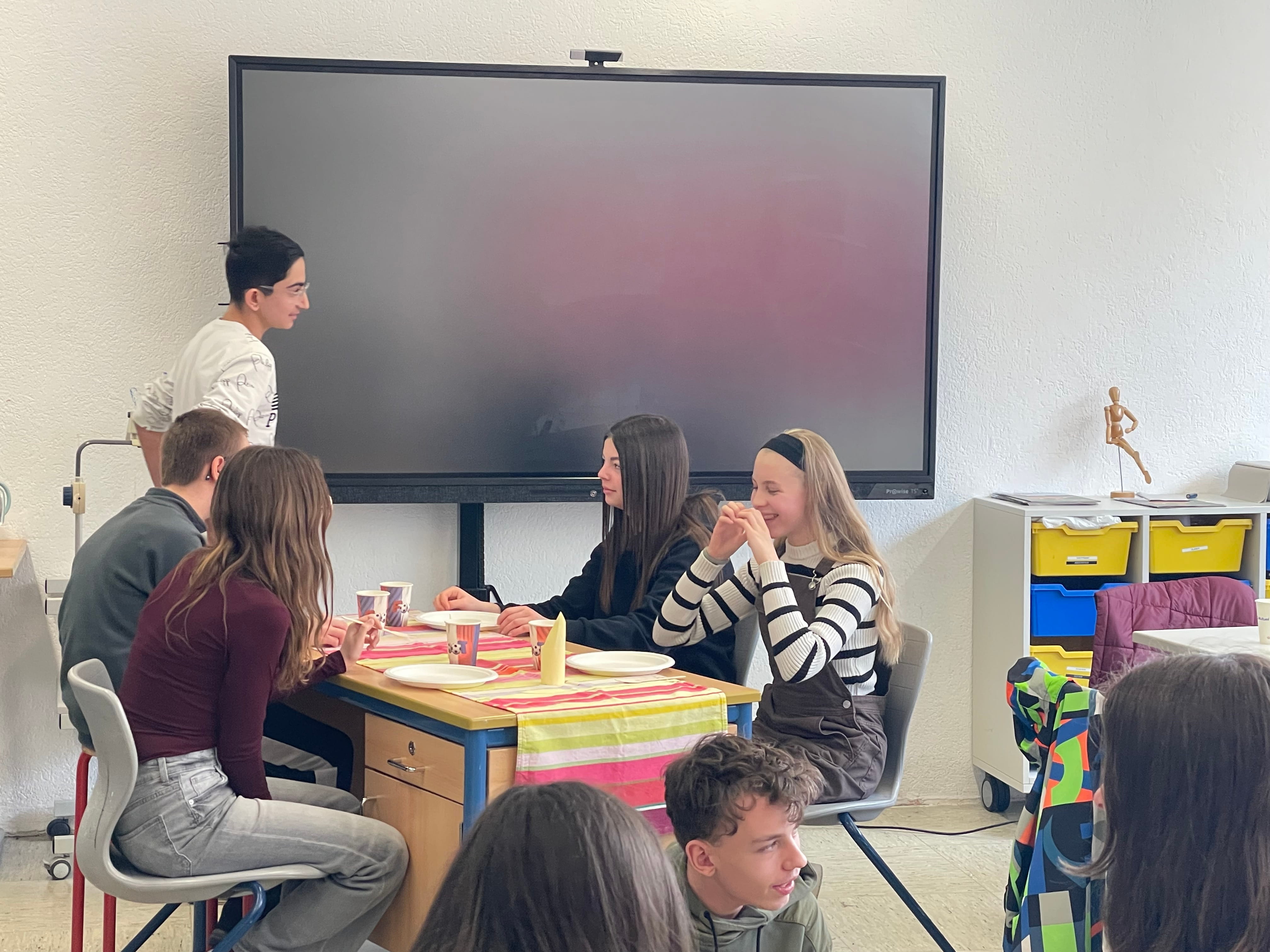 MOSA-Treffen mit Genuss