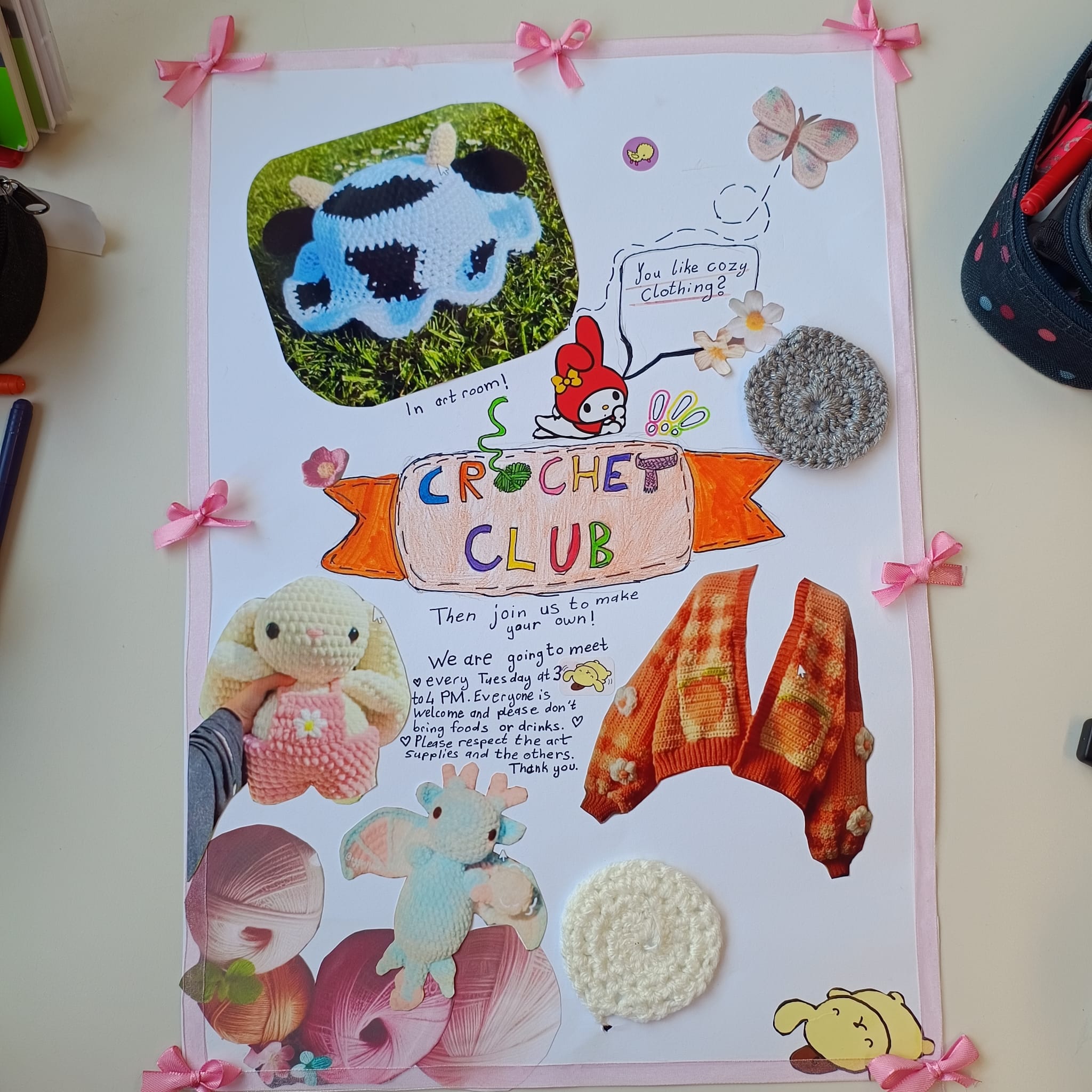 My dream school club