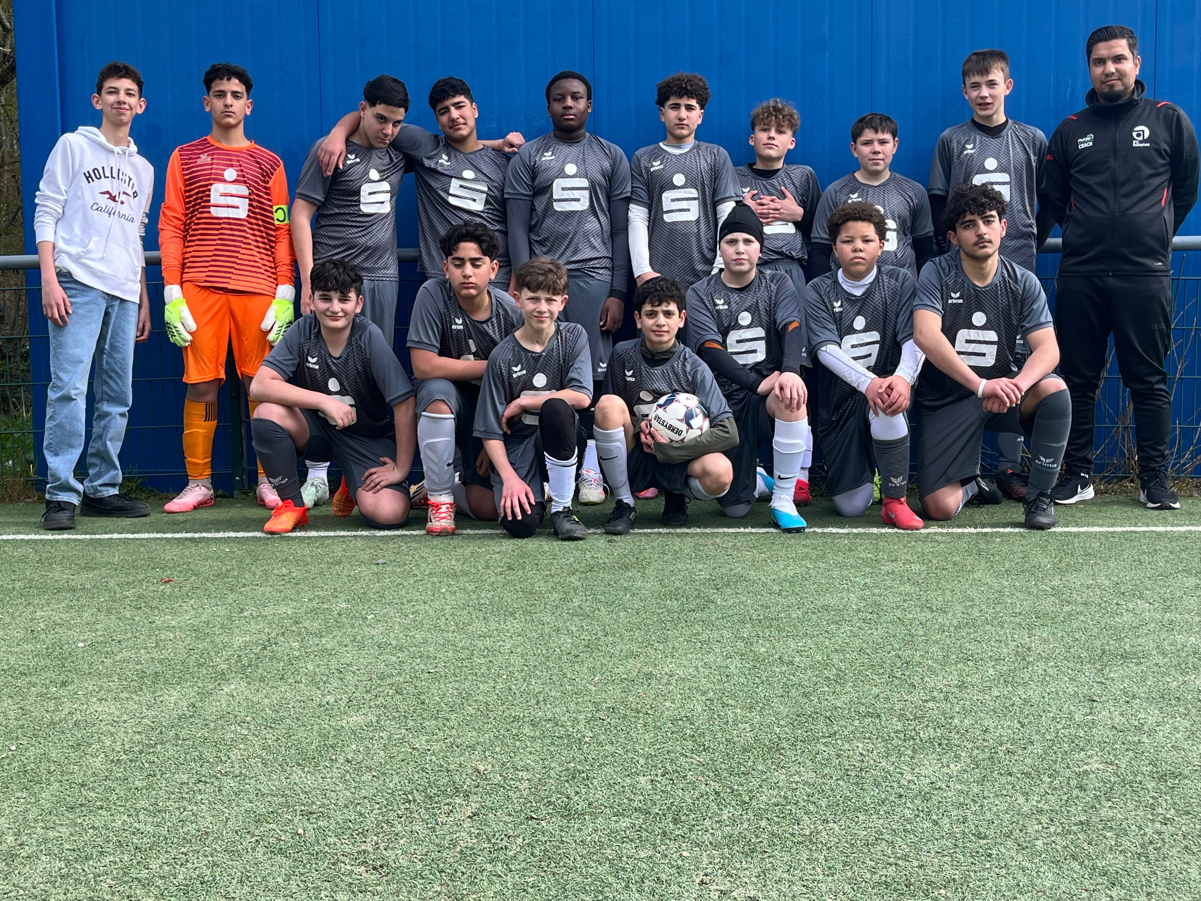 3. Platz bei Jugend trainiert für Olympia