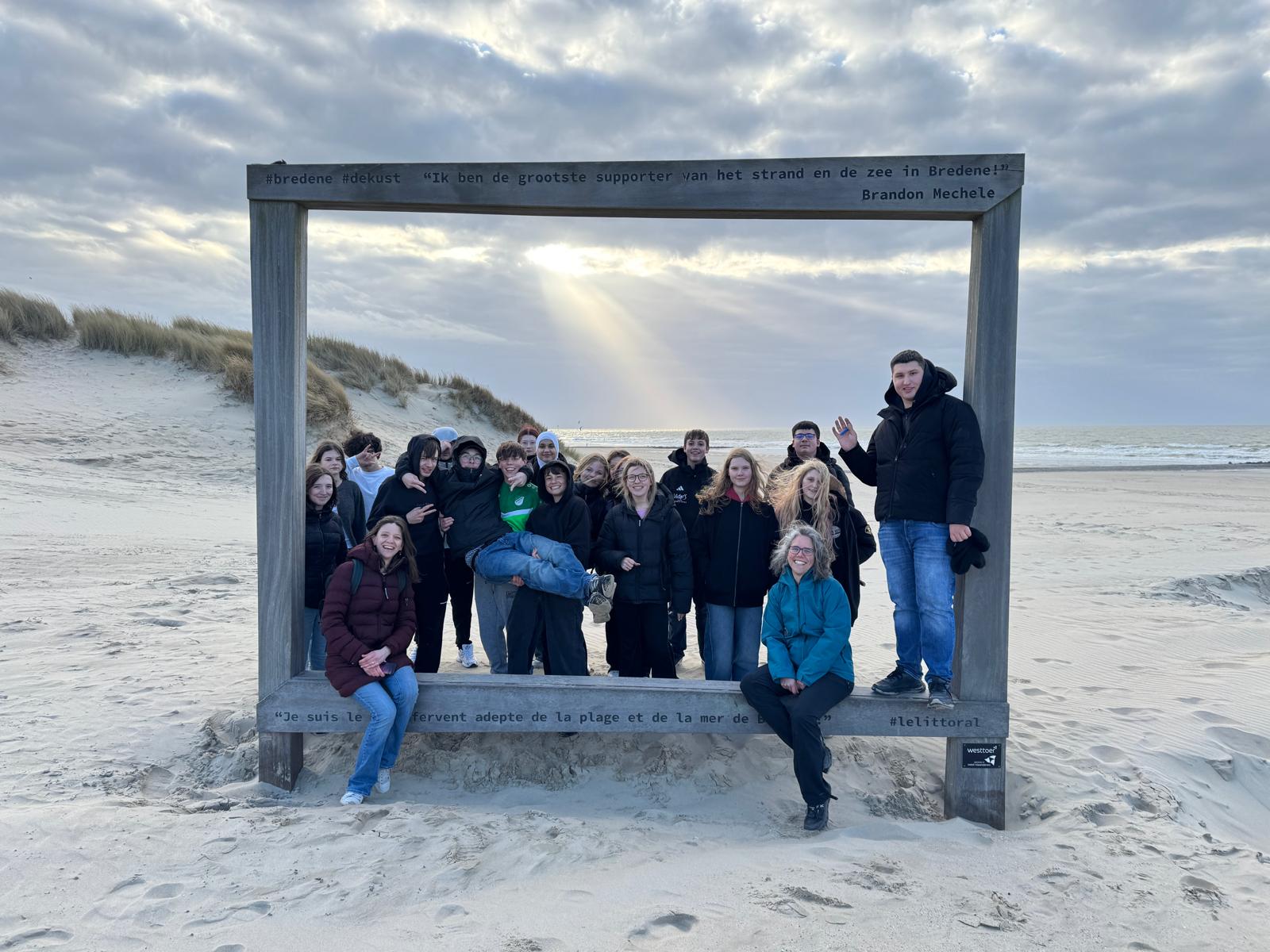 Klassenfahrt der 9a nach Belgien