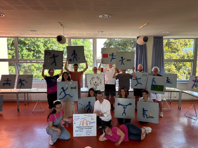 Großes Kunstprojekt zu den Special Olympics