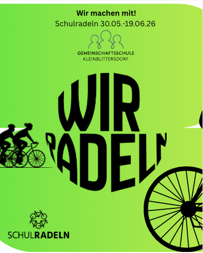 Wir machen mit beim Stadtradeln!