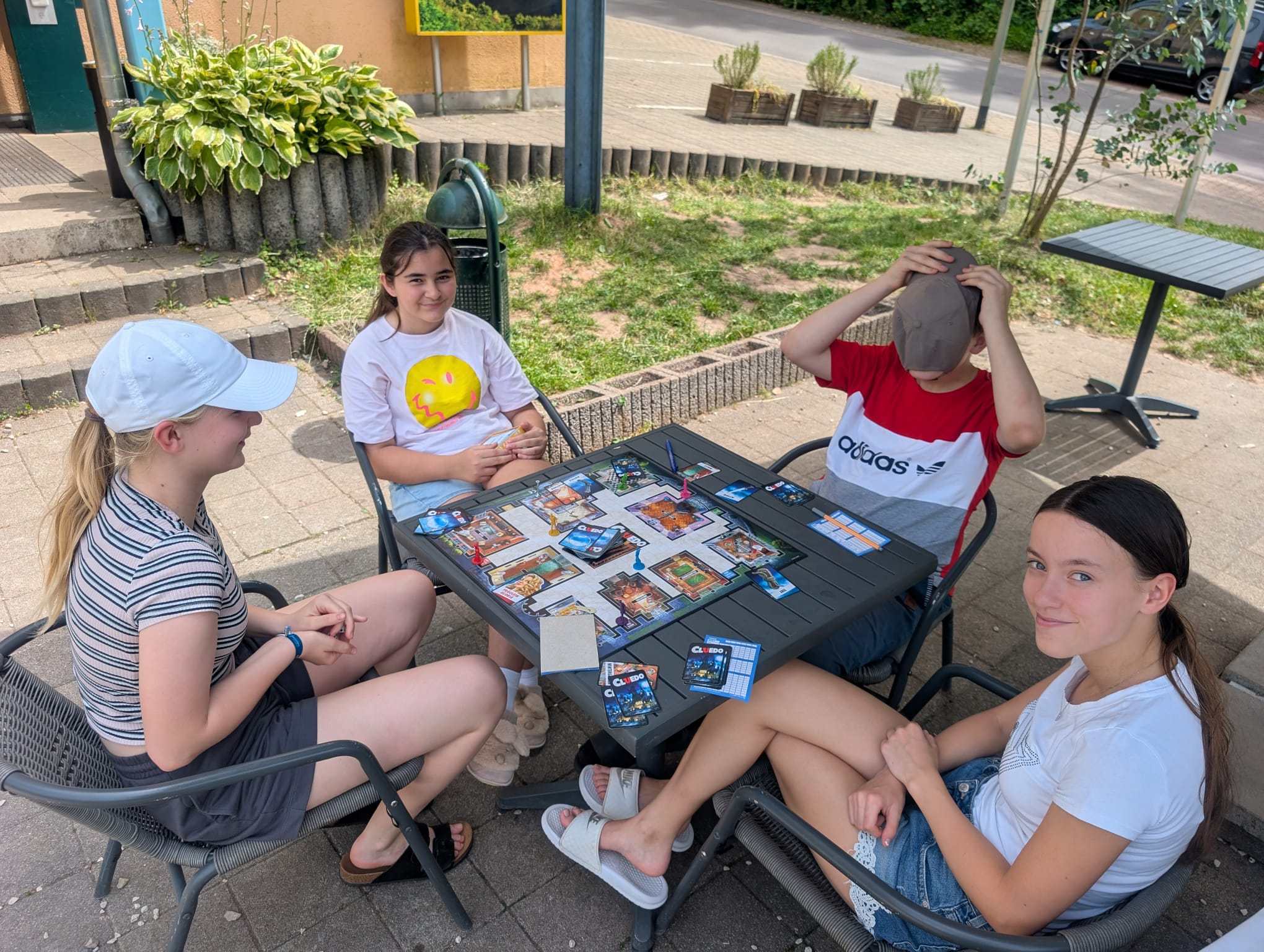 Klassenfahrt der 7a