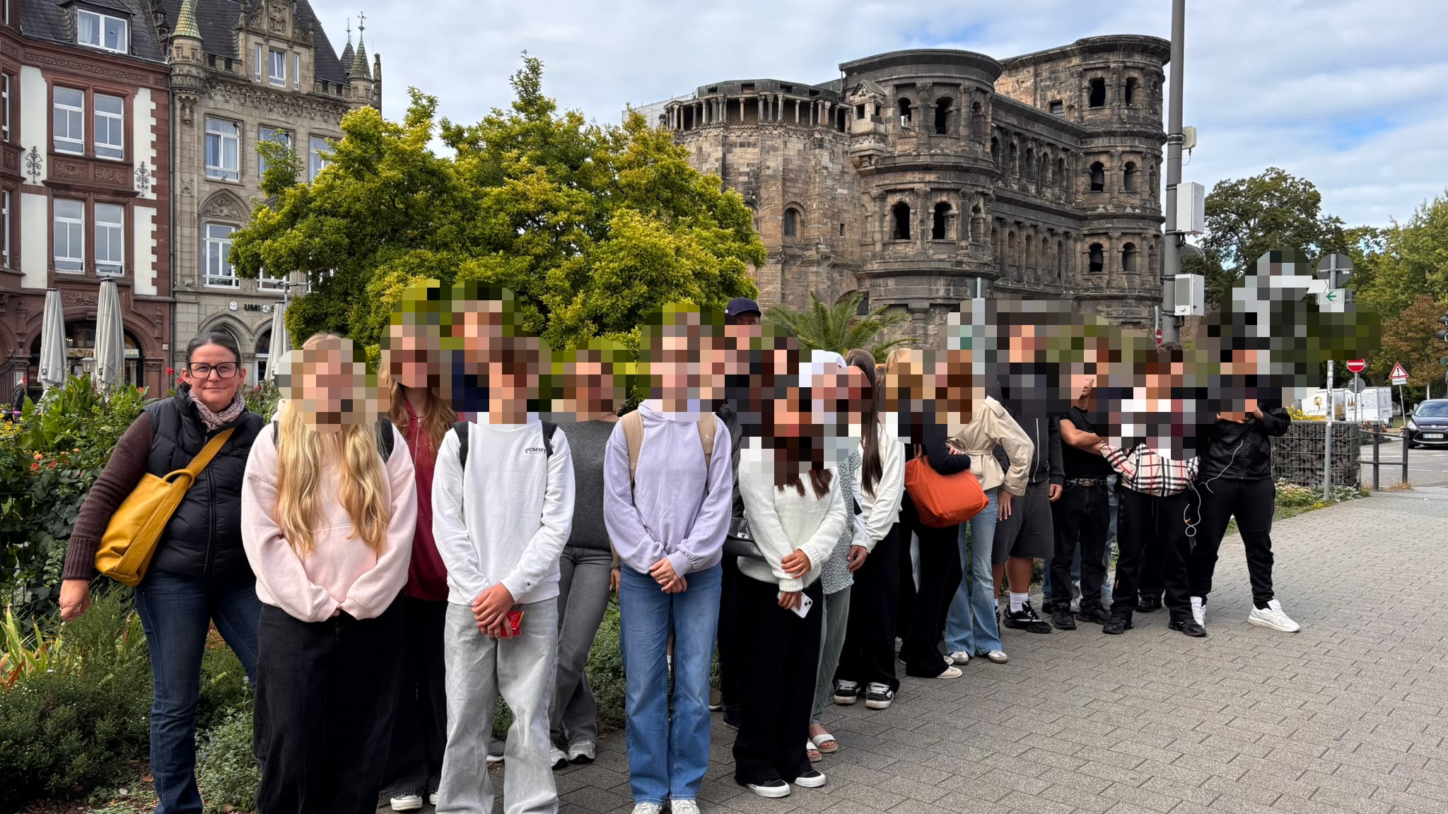 Zu Besuch in der Vergangenheit