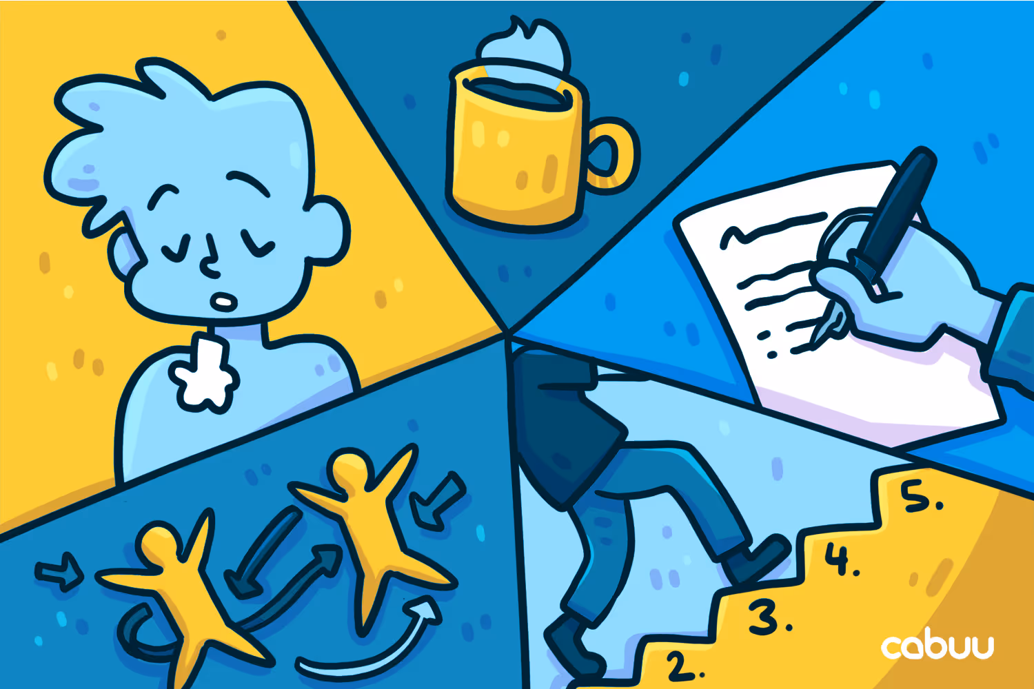 Illustration: Tipps für den Blackout