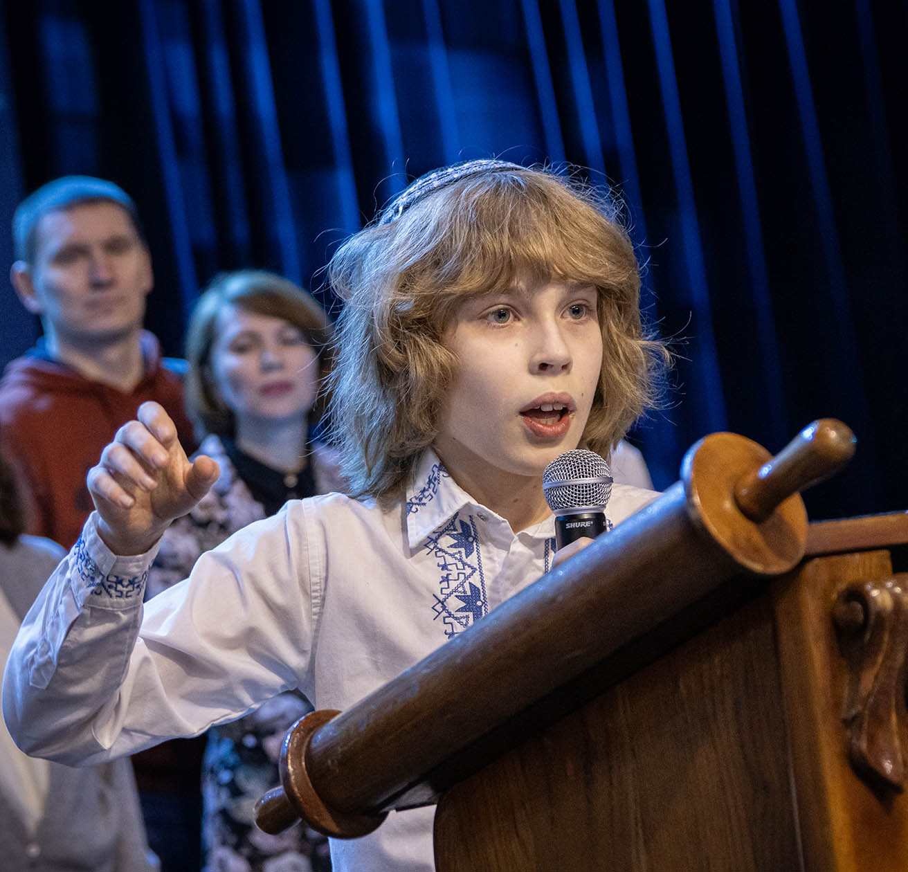Bar Mitzvah in Kyiv