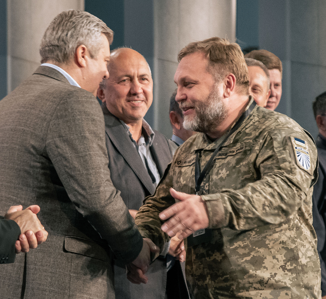 Chaplains' Forum in Kyiv