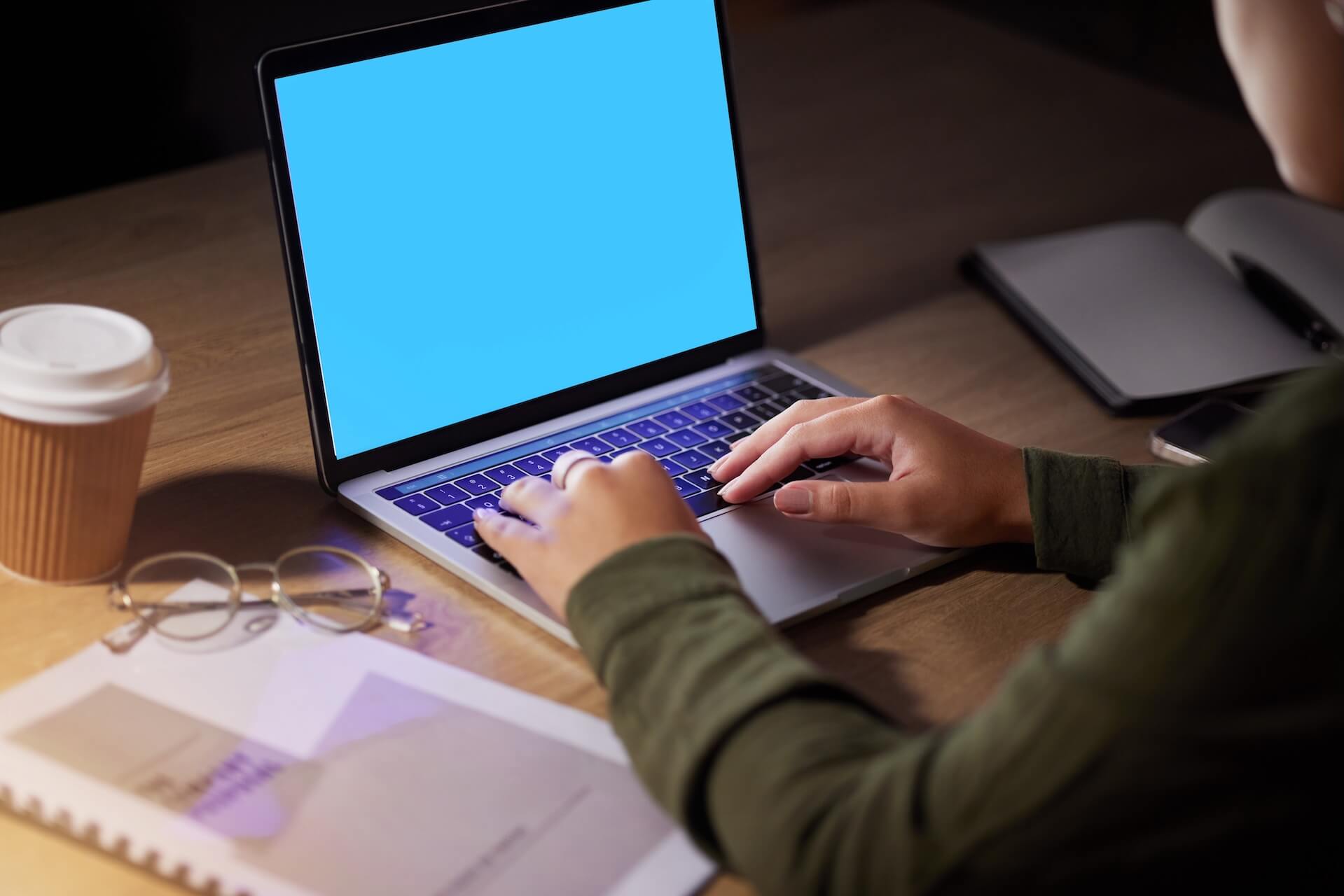 ressaisie des comptes-rendus d'intervention
