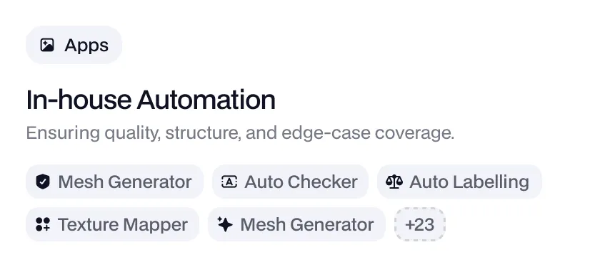 nfinite in house automation
