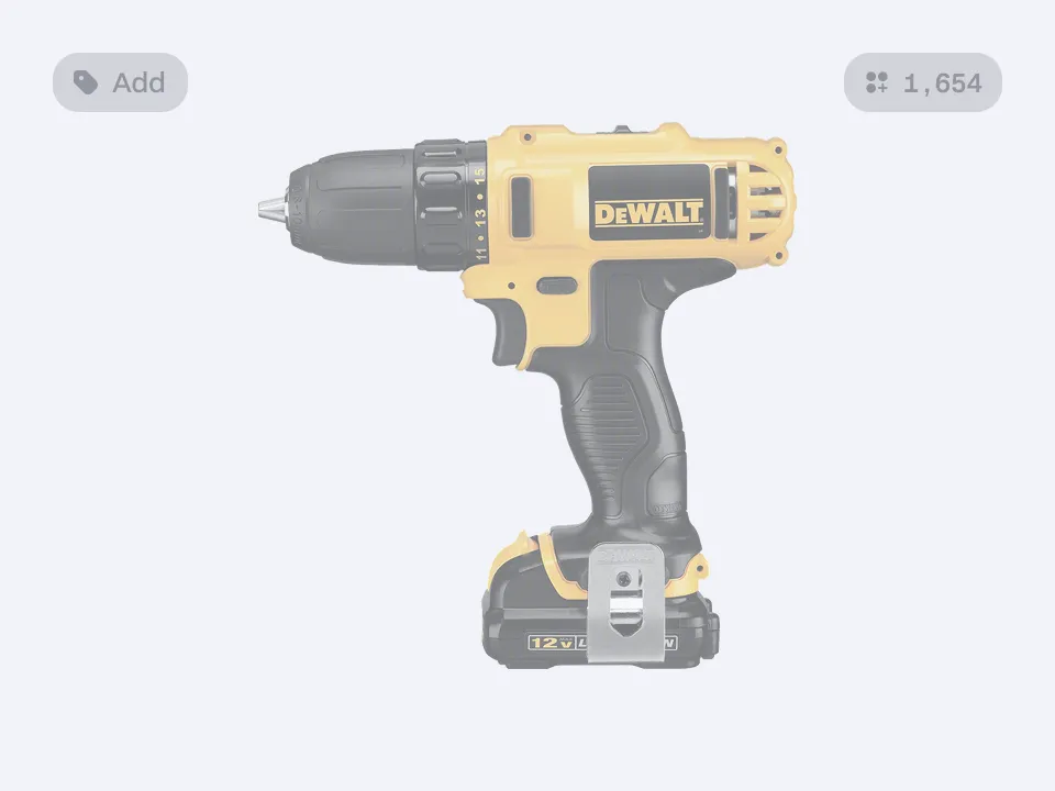 3D model of a drill