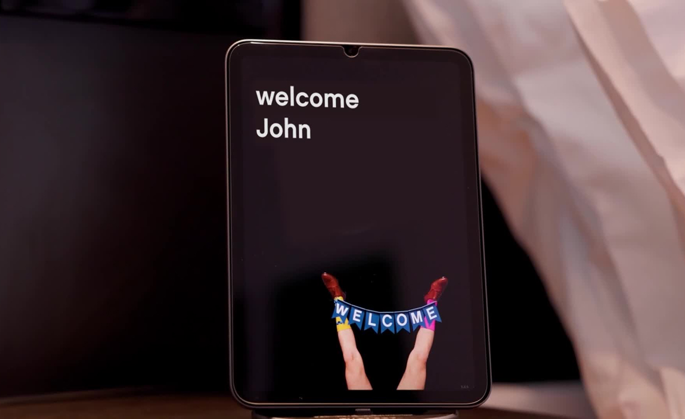 Engaging guests before arrival