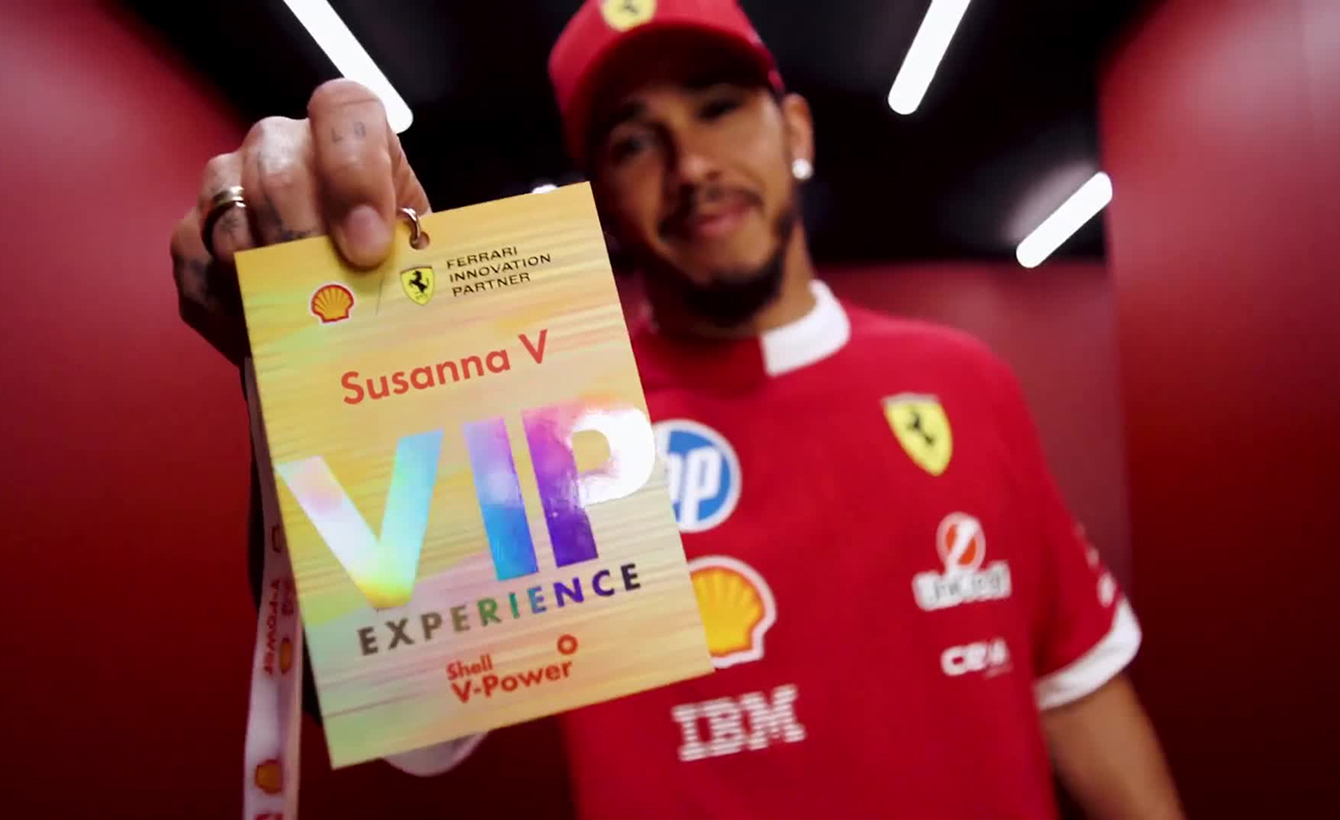 How Shell V-Power put every global Ferrari fan into the pit garage