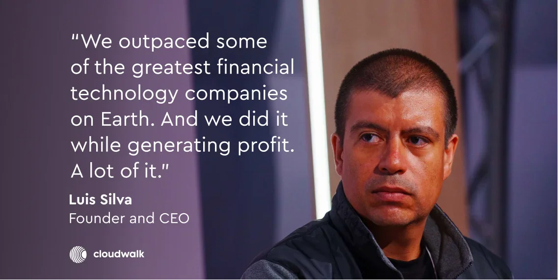 Luis Silva, CEO and founder, shares how CloudWalk engineered its billion-dollar rise by embedding AI at its core, transforming finance into intelligence that scales