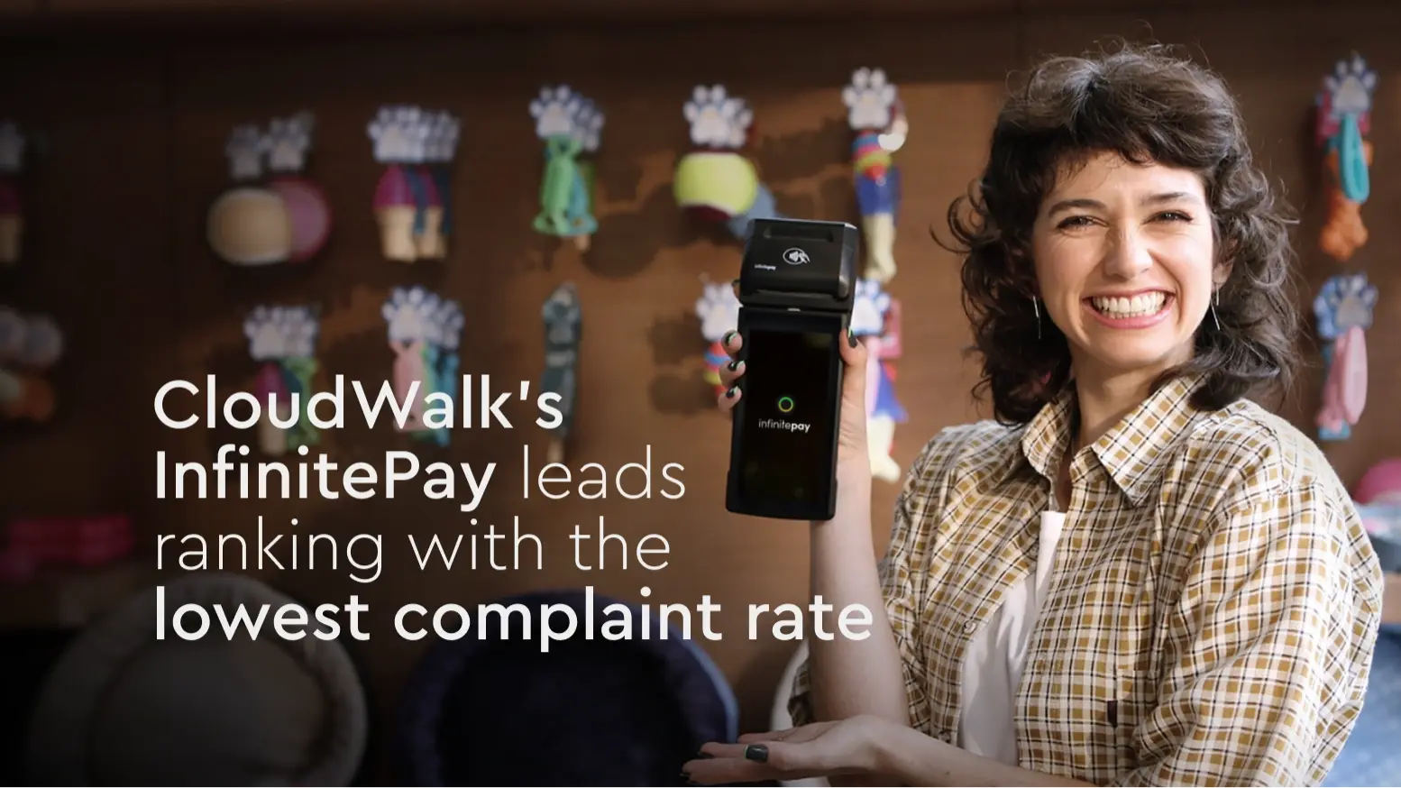 InfinitePay Leads Central Bank Ranking with the Lowest Complaint Rate Among Brazil