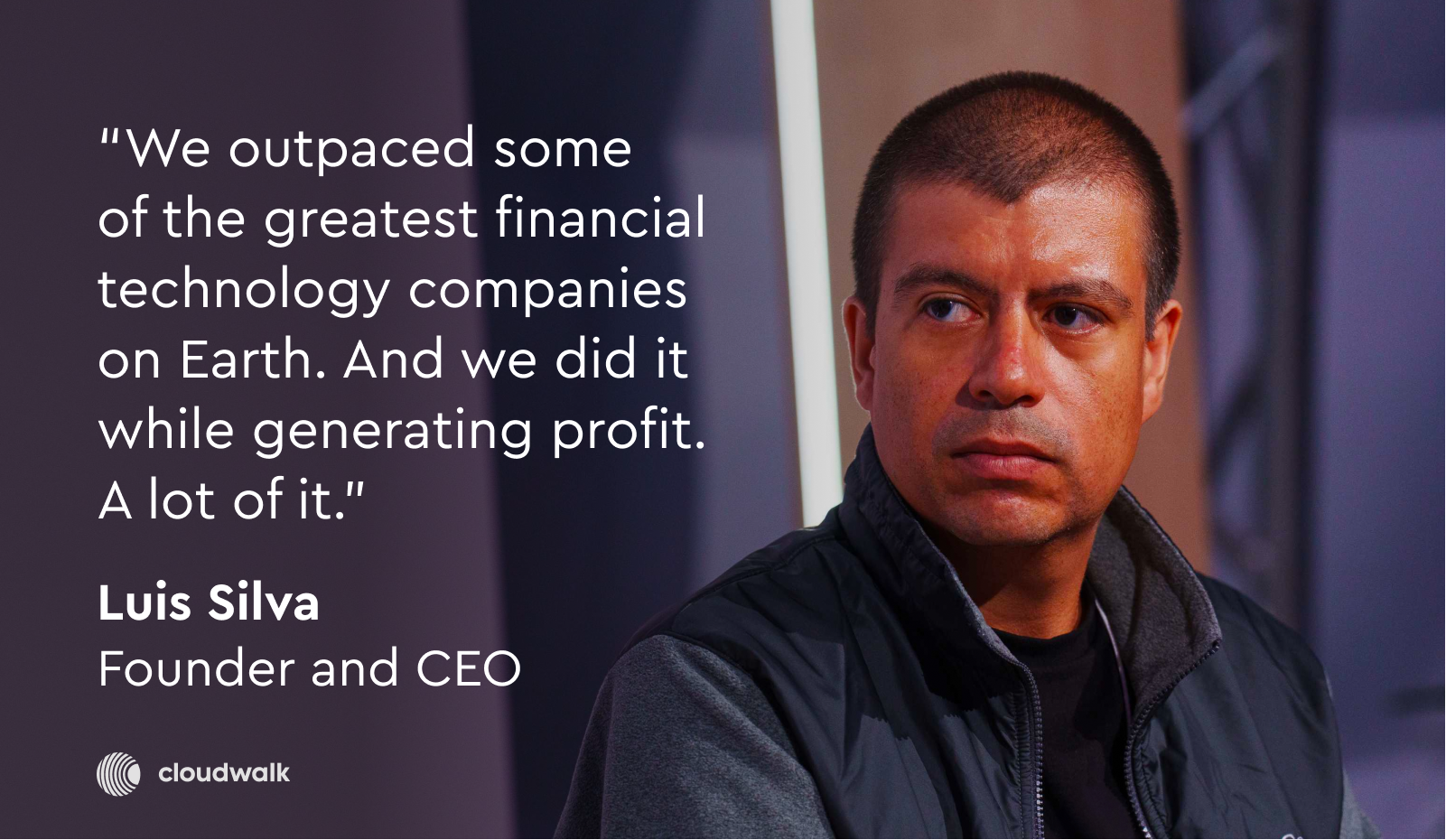 Luis Silva, CEO and founder, shares how CloudWalk engineered its billion-dollar rise by embedding AI at its core, transforming finance into intelligence that scales
