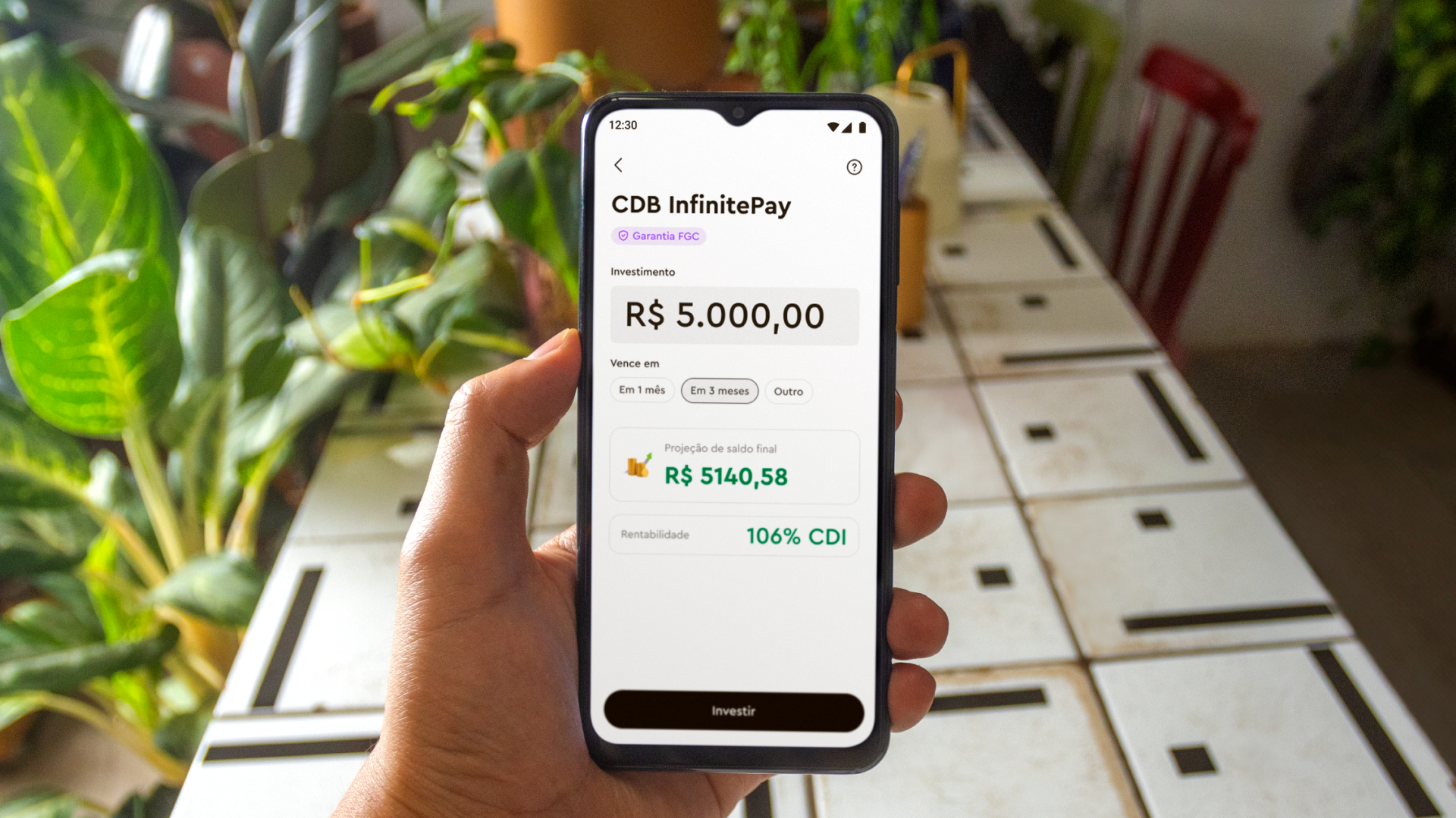 InfinitePay Launches In-App CDB with Investment Starting at R$ 1