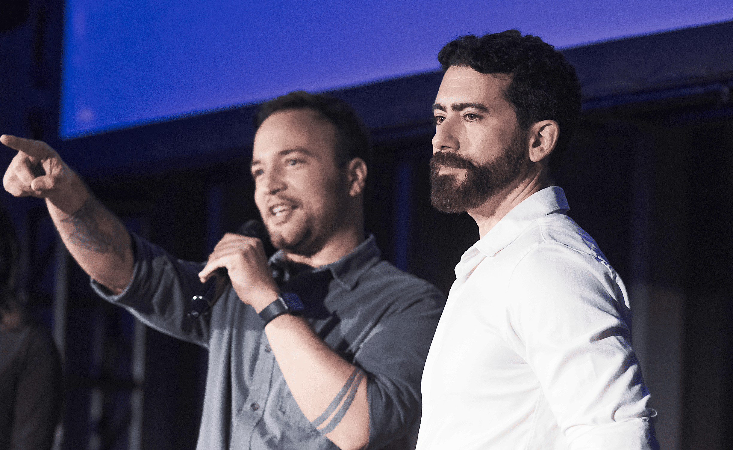 Filmmakers Ricardo Mordoch and Dan Moraes will host the talks about cinema and AI at WAIFF 2026