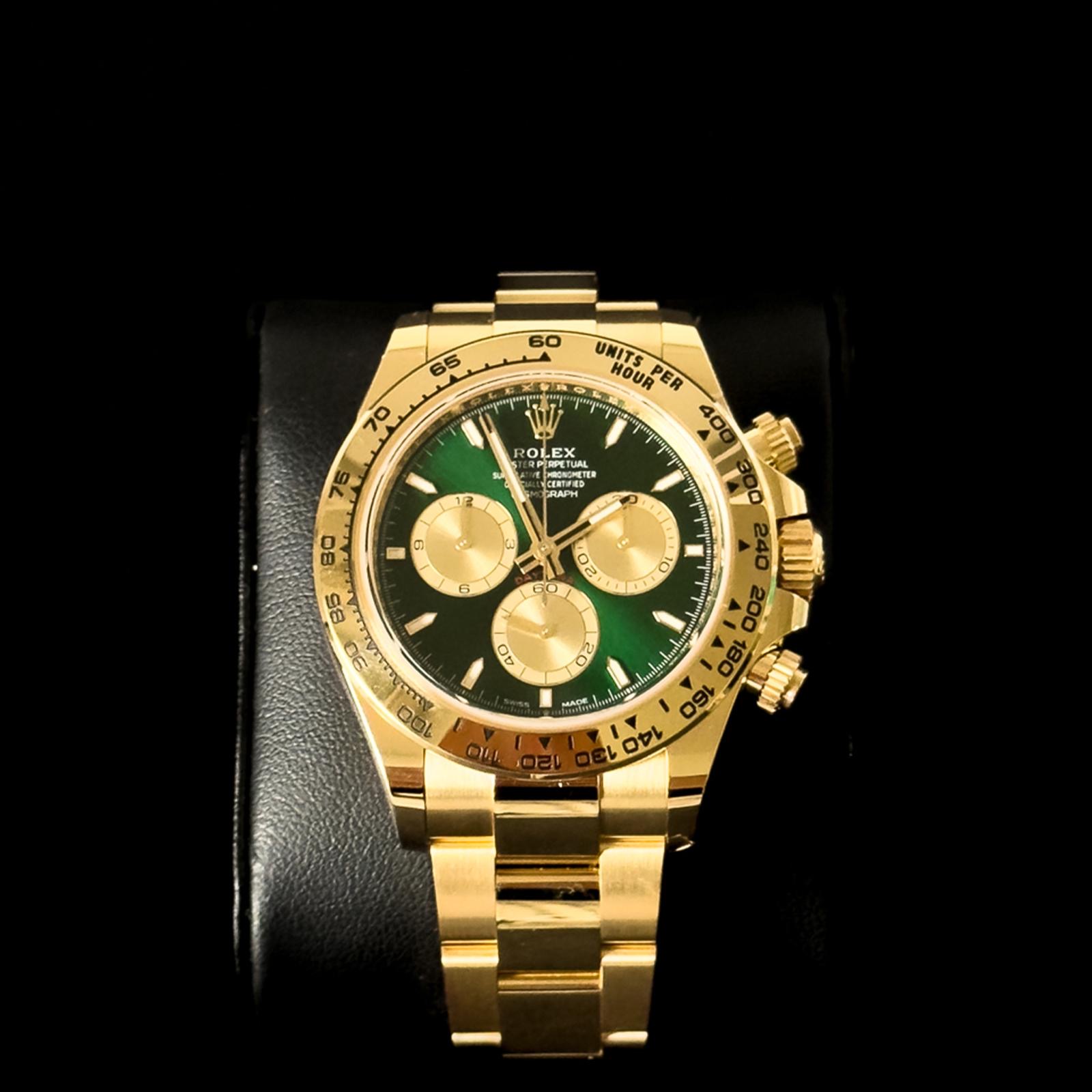 Rolex Daytona 126508 Green