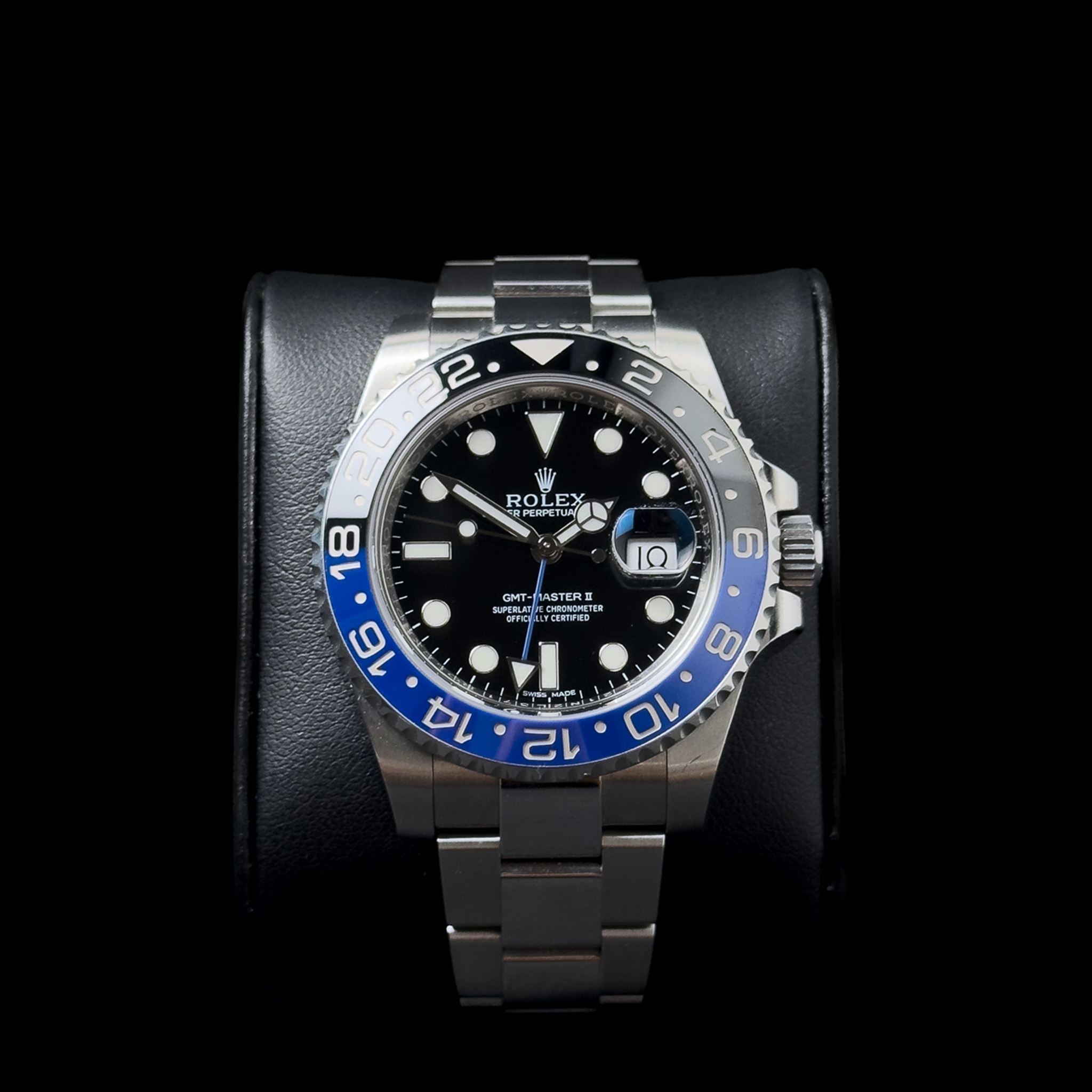 Rolex GMT-Master II 116710BLNR