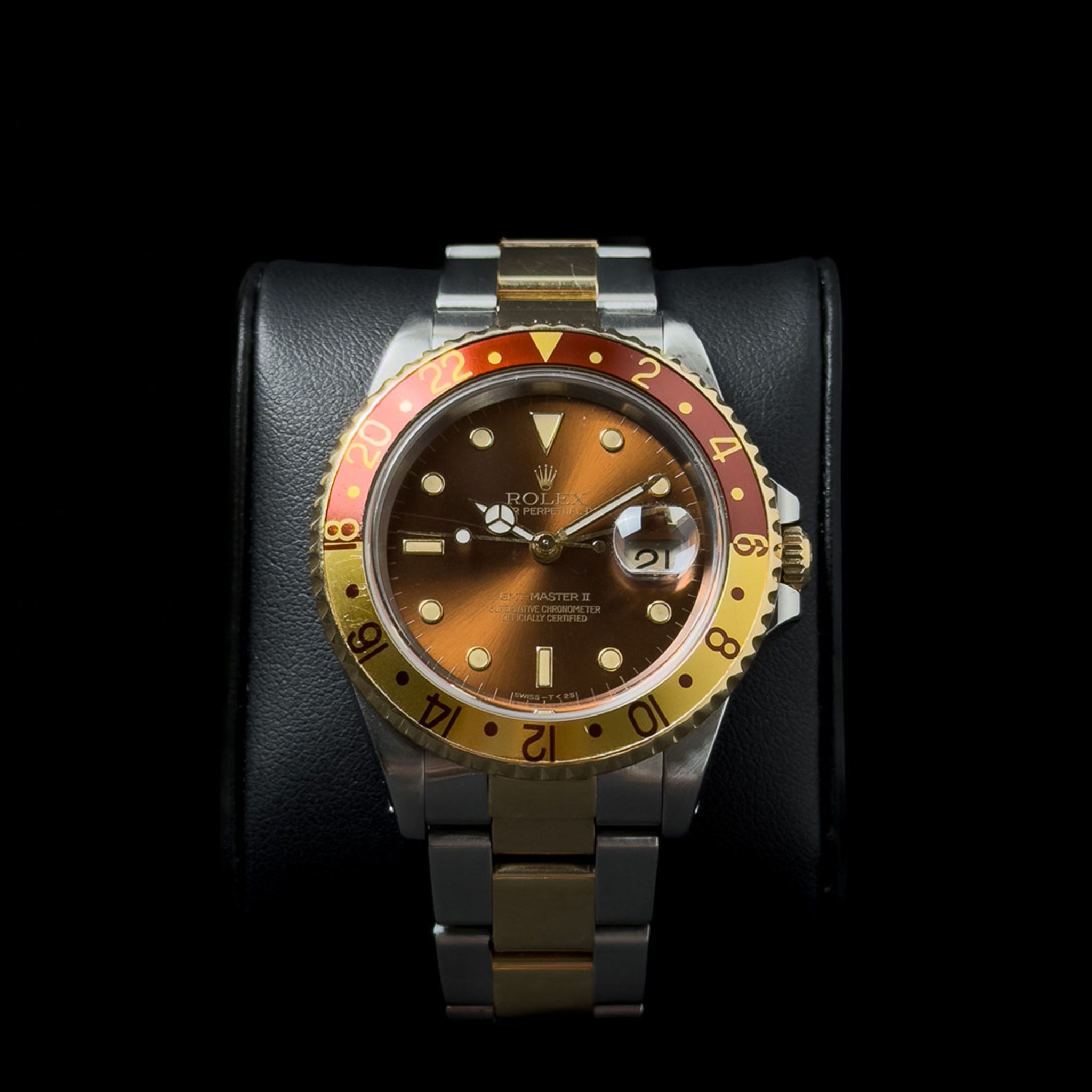 Rolex GMT-Master II 16713 "Root Beer"