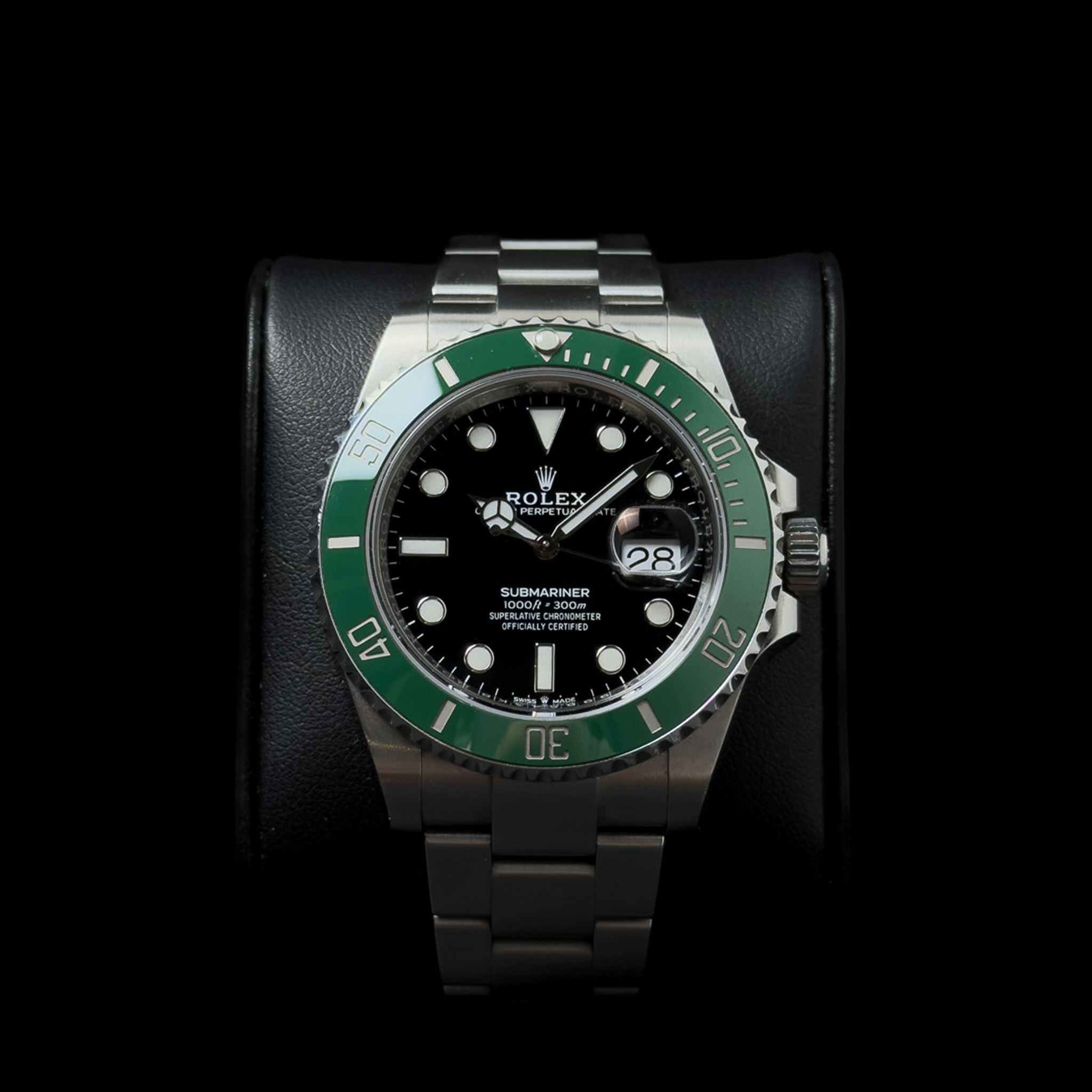 Rolex Submariner Date 126610LV "Starbucks"