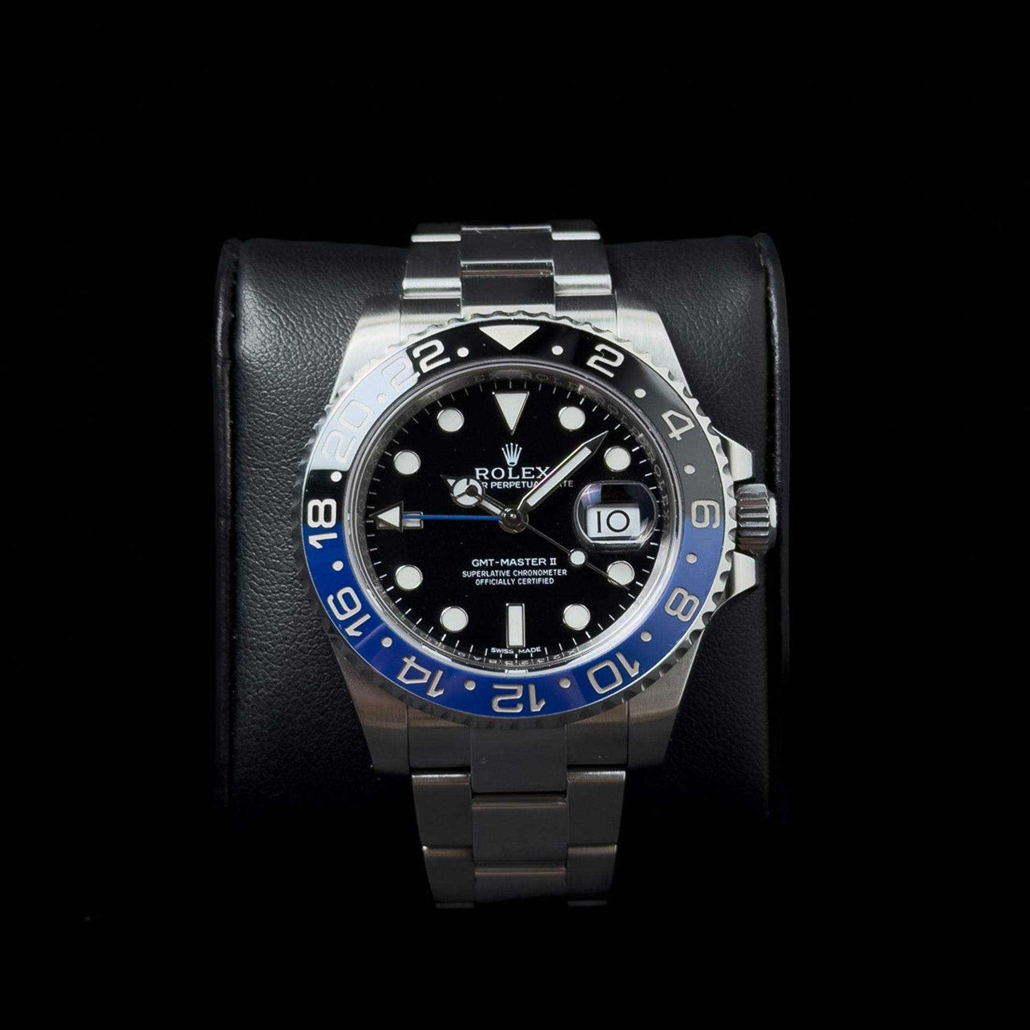 Rolex GMT-Master II 116710BLNR