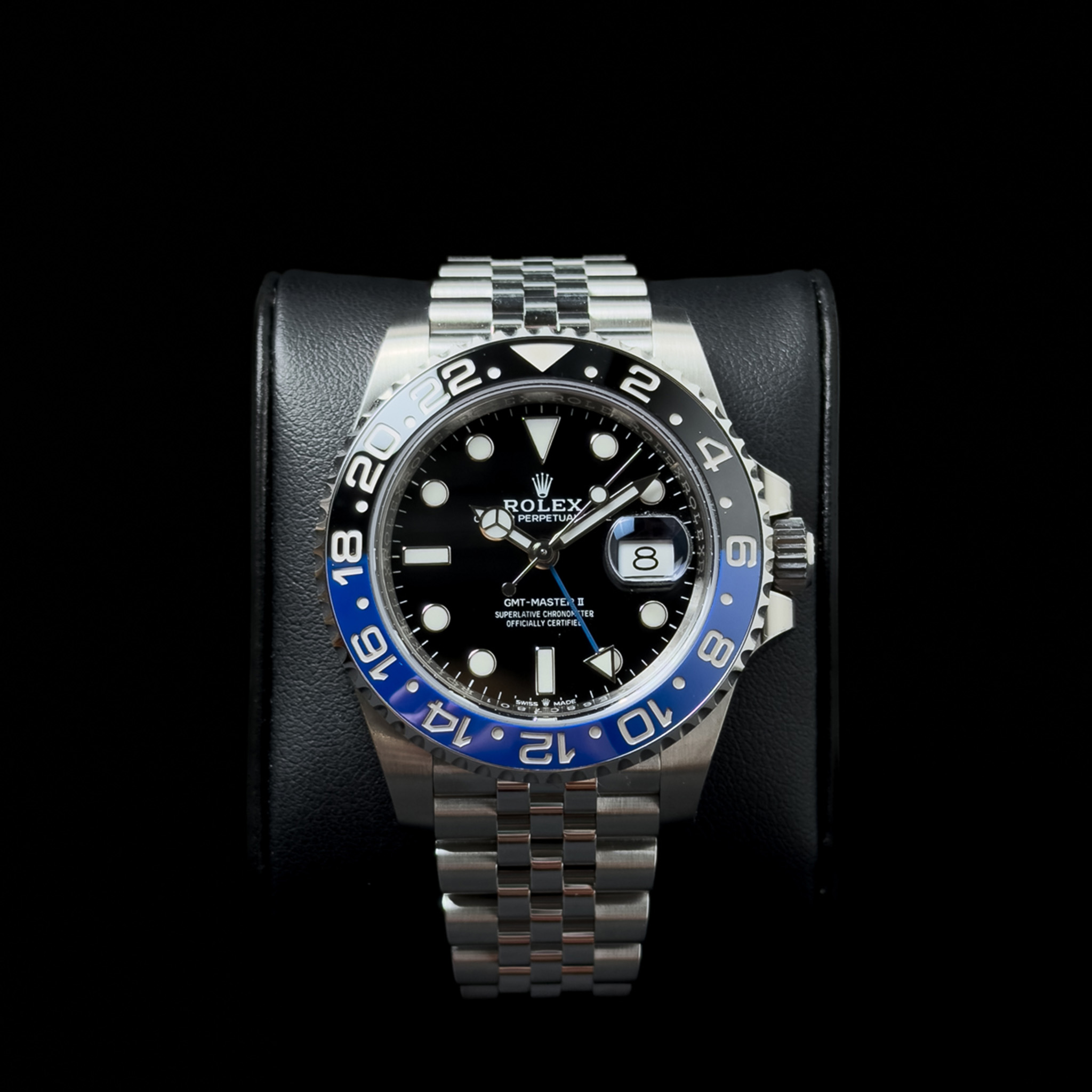 Rolex GMT-Master II 126710BLNR