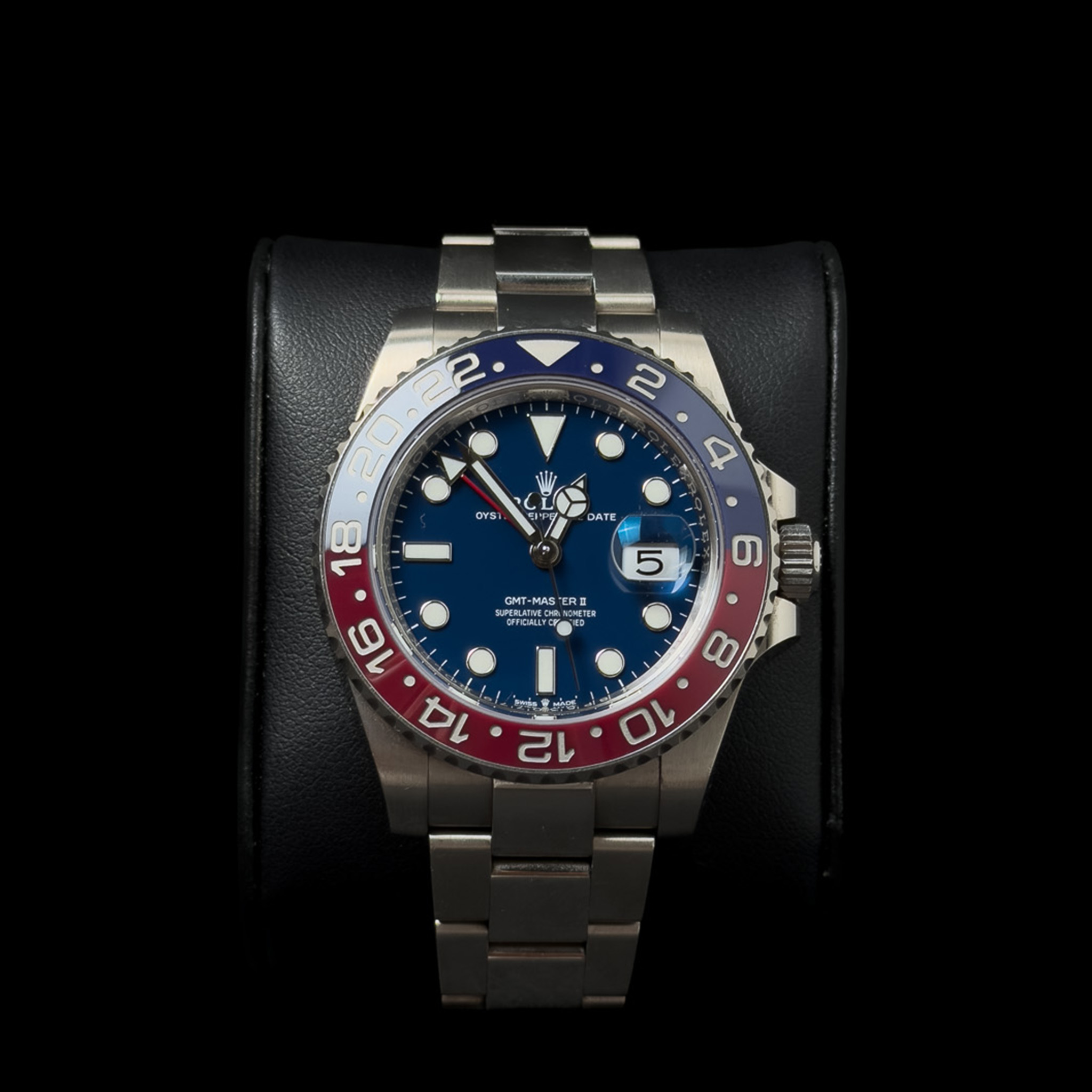 Rolex GMT-Master II 126719BLRO