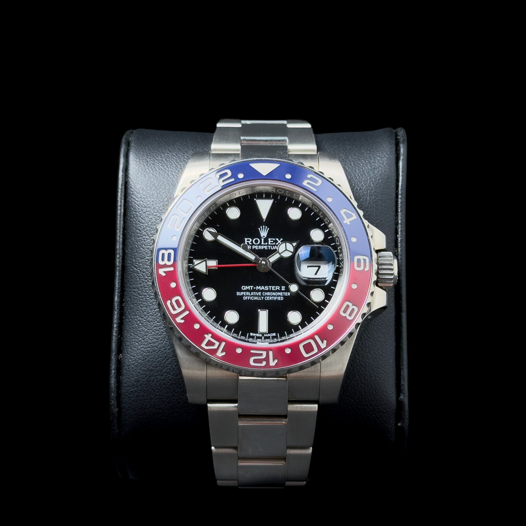 Rolex GMT-Master II 116719BLRO