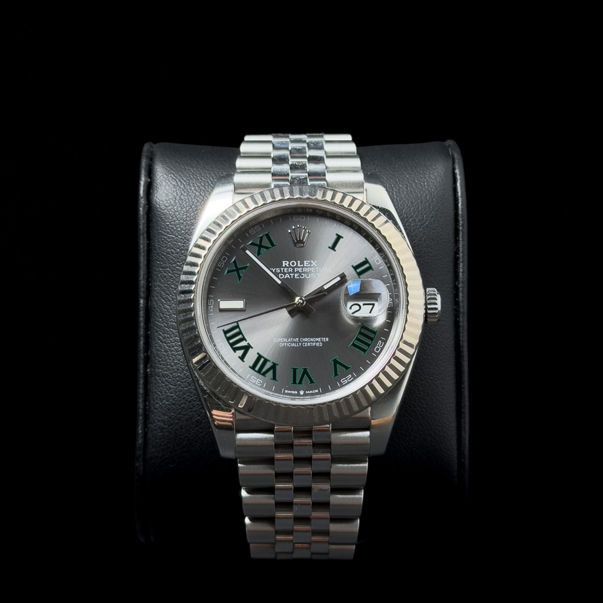 Rolex Datejust 126334 Wimbledon