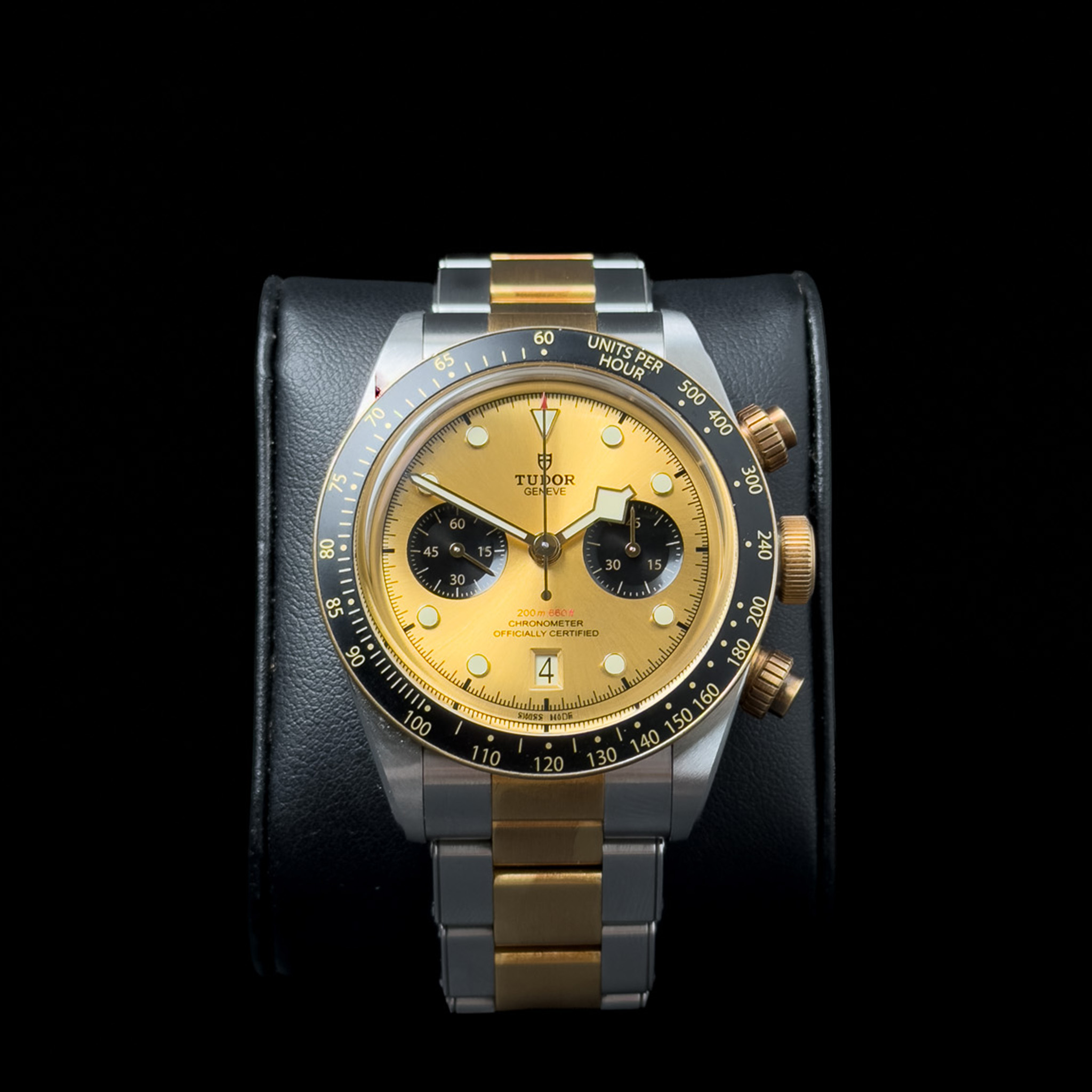 Tudor Black Bay Chrono S&G M79363N