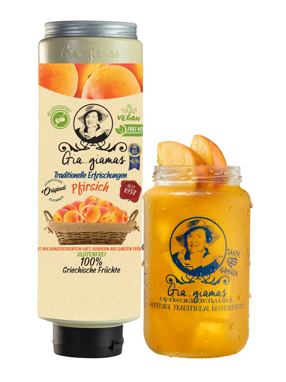 Produktbild GiaGiamas Pfirsich