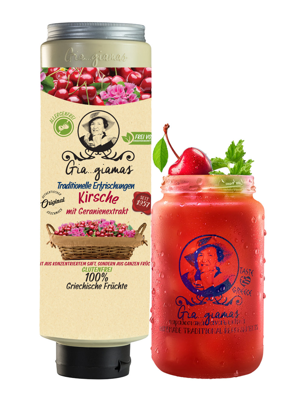 Produktbild GiaGiamas Kirsche 