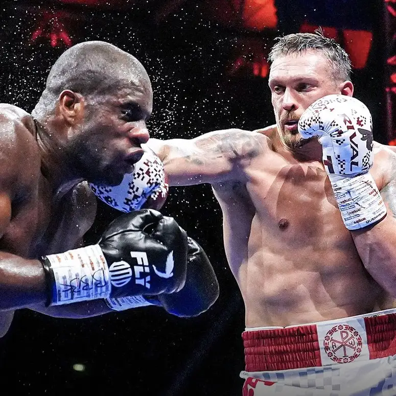 Usyk silences all doubt, finishing Dubois with precision and power in Round 5 of their Wembley rematch.