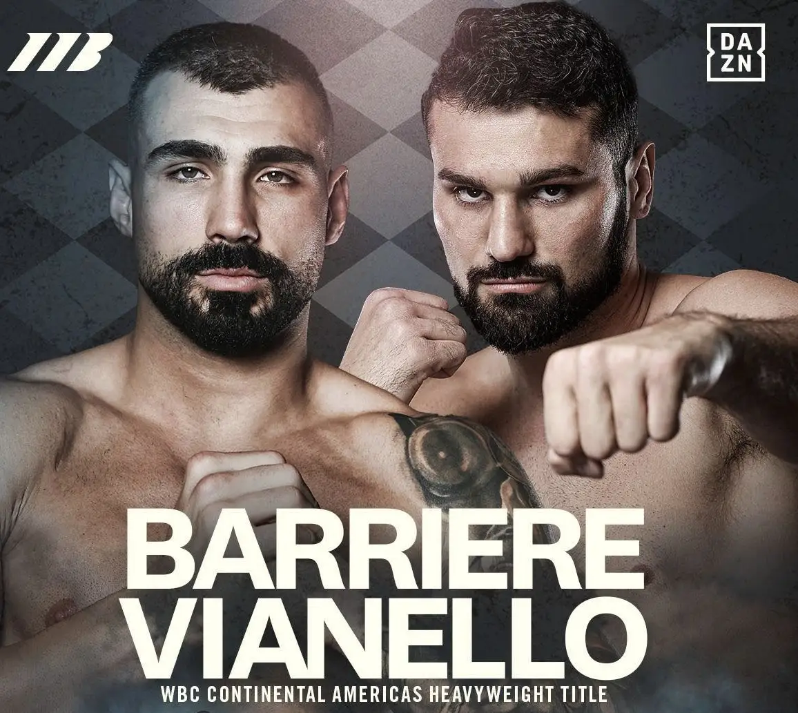Crossroads in Philadelphia – Rising star Barrière meets experienced Olympian Vianello in a bout with major ranking implications.