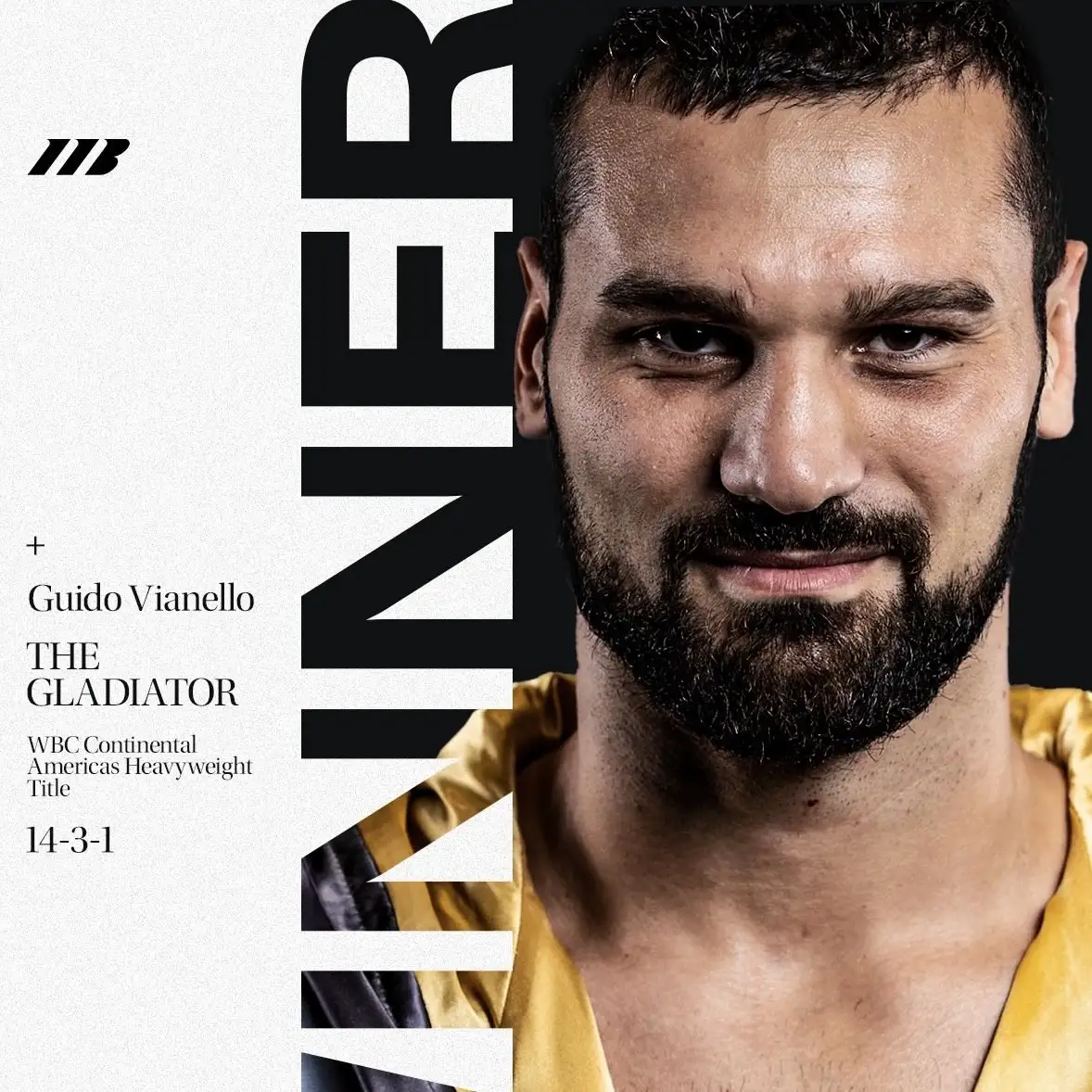 Guido Vianello dominated Alexis Barrière, scoring two knockdowns and a Round 5 stoppage to claim the vacant WBC Continental Americas heavyweight belt.