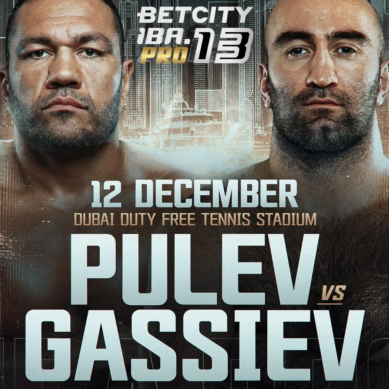 Dubai’s boxing scene heats up as Kubrat Pulev meets Murat Gassiev on Dec. 12 for the WBA Regular heavyweight crown.