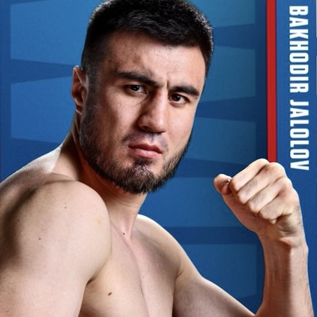 Bakhodir Jalolov dominated and stopped Solomon Adebayo in Round 4 at the Humo Arena, extending his unbeaten record and making a clear statement.