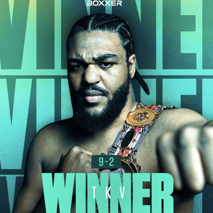 Jeamie TKV defeats Frazer Clarke via split decision to win the vacant British Heavyweight Title in a high-pressure heavyweight contest.