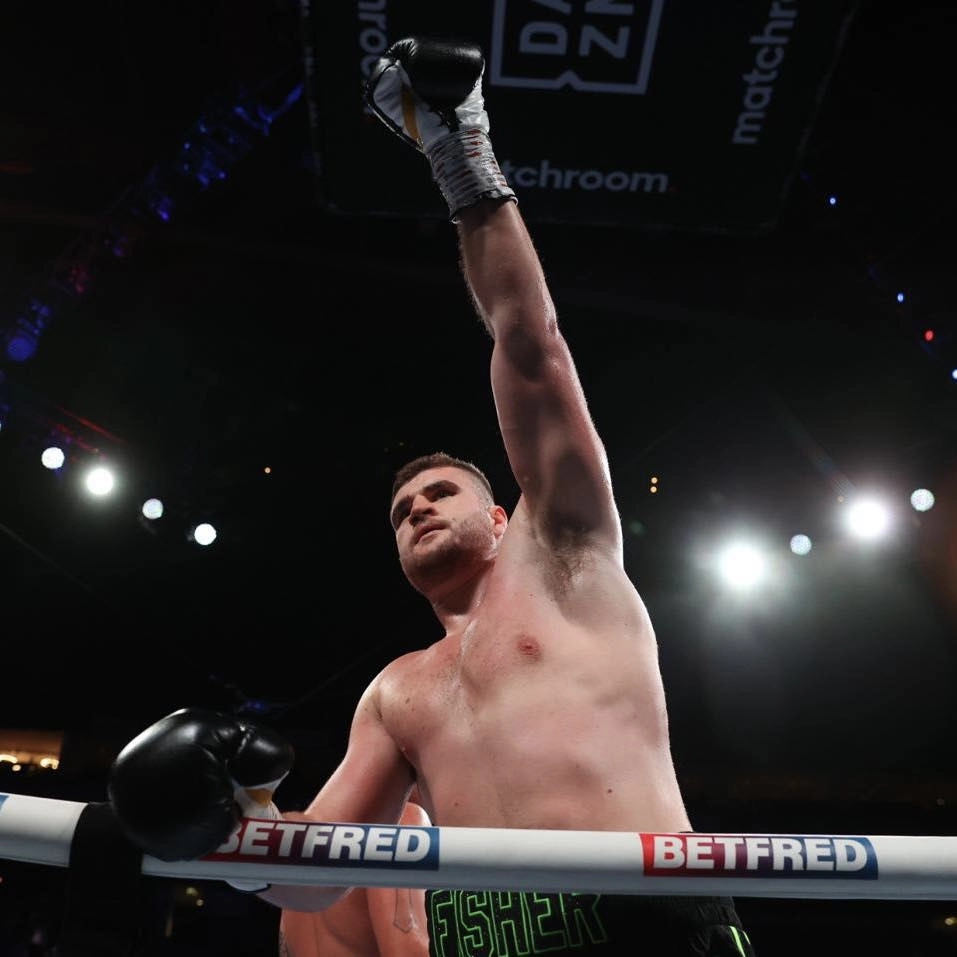 Johnny Fisher proves his resilience with a fourth-round KO over Ivan Balaz, showing composure and power in his Monaco comeback.